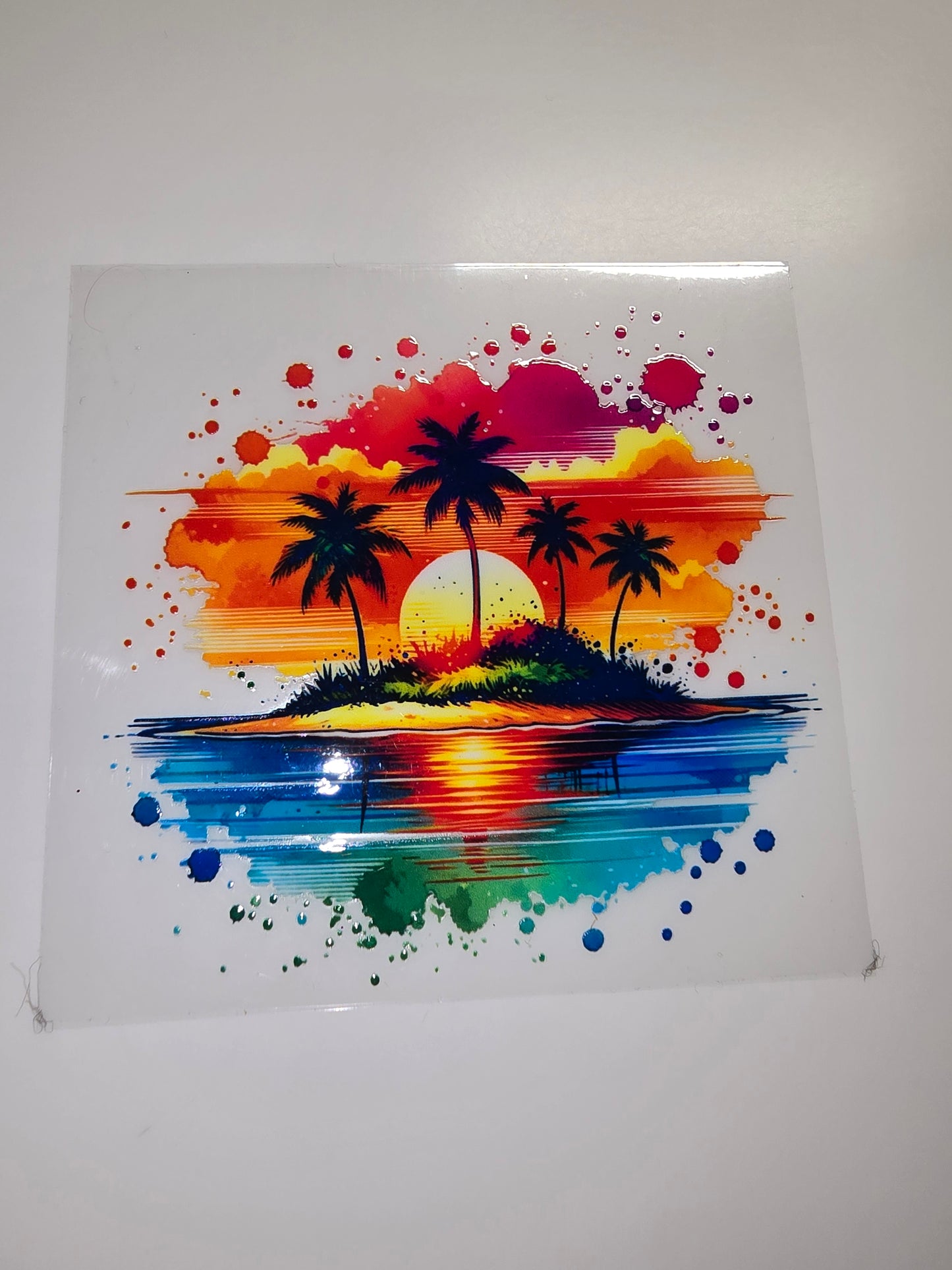 Island Sunset