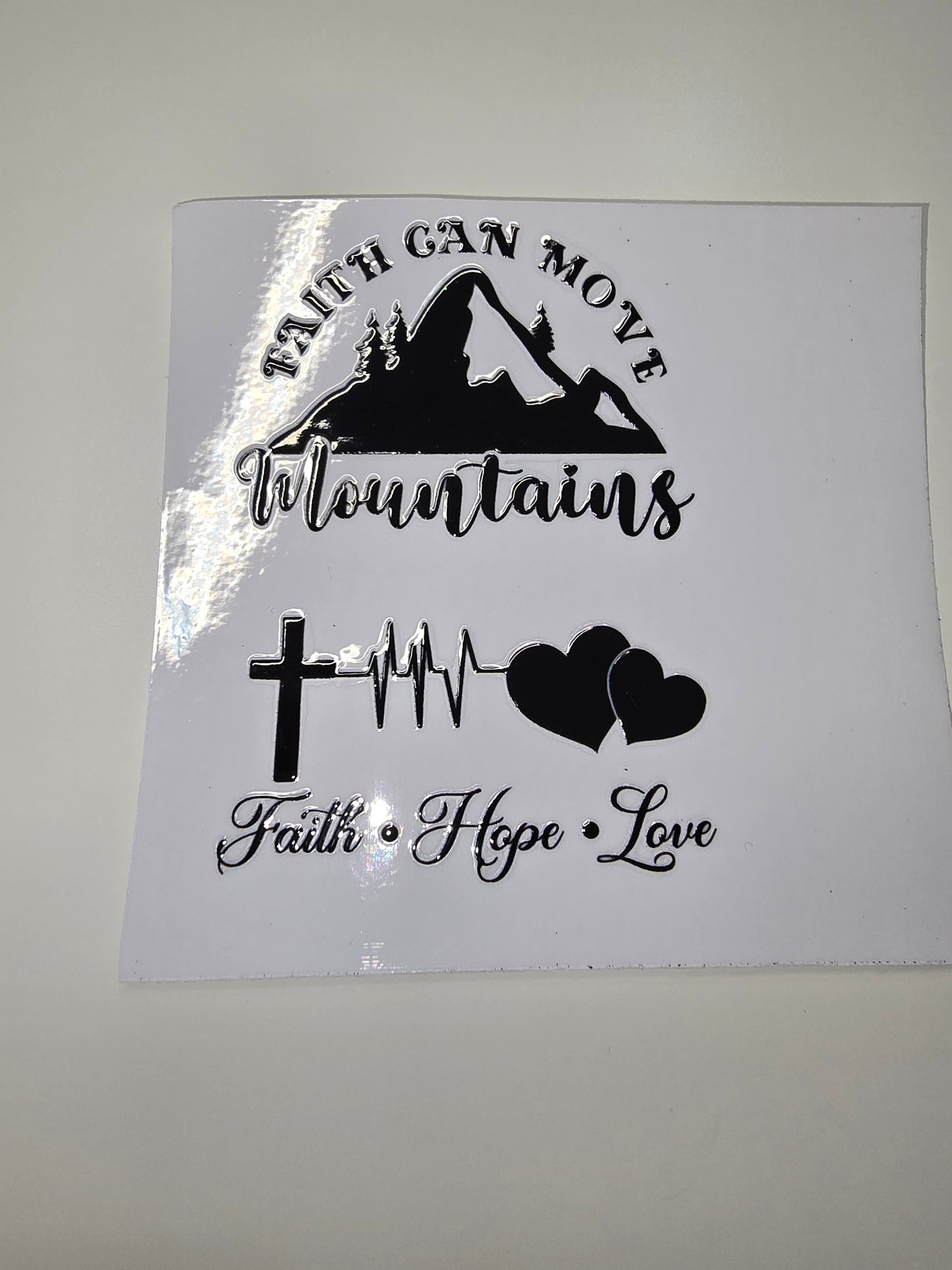 Faith Can Move Mountains