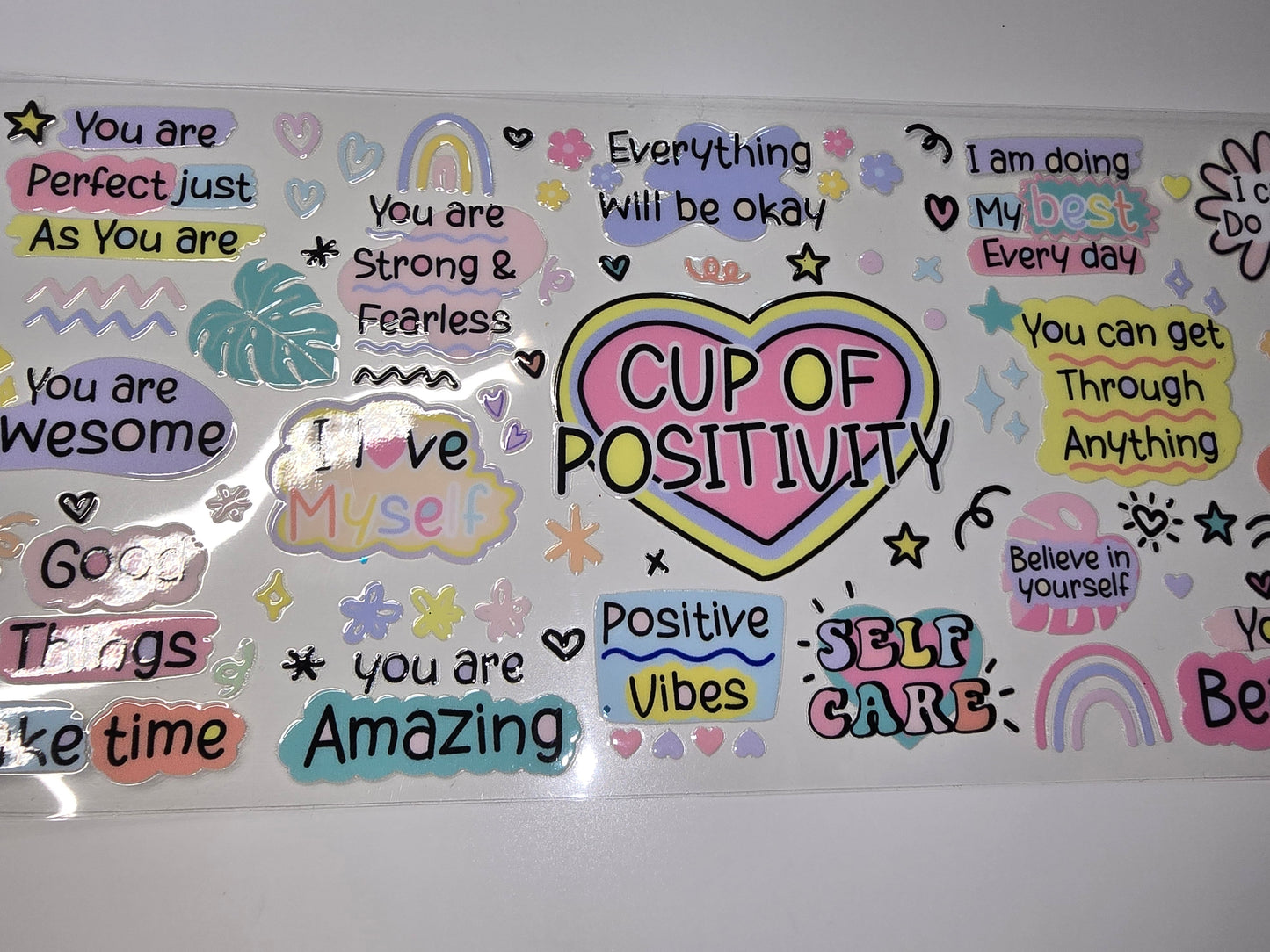 Cup of Positivity