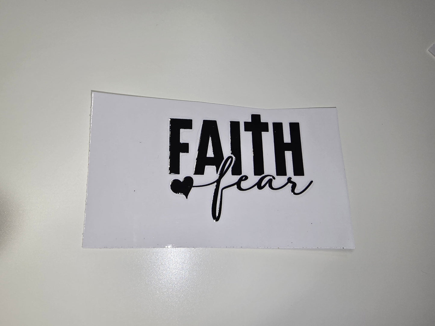 Faith over Fear