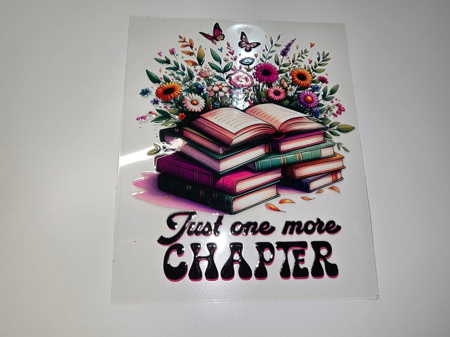 Just one more chapter