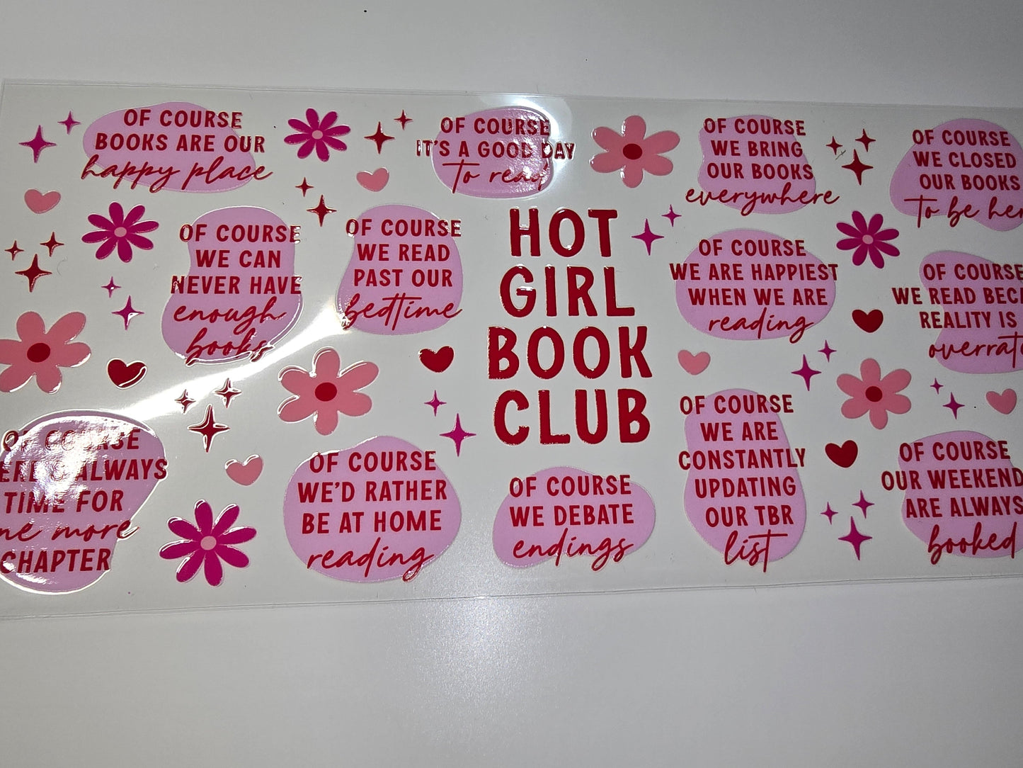 Hot Girl Book Club