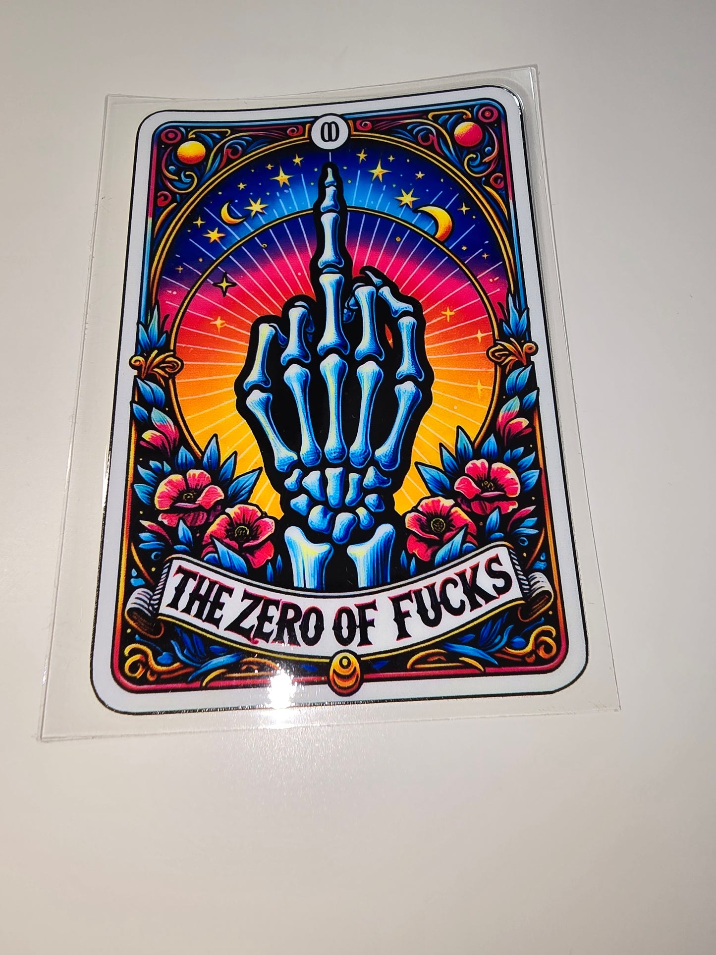 The Zero of F***s Tarot