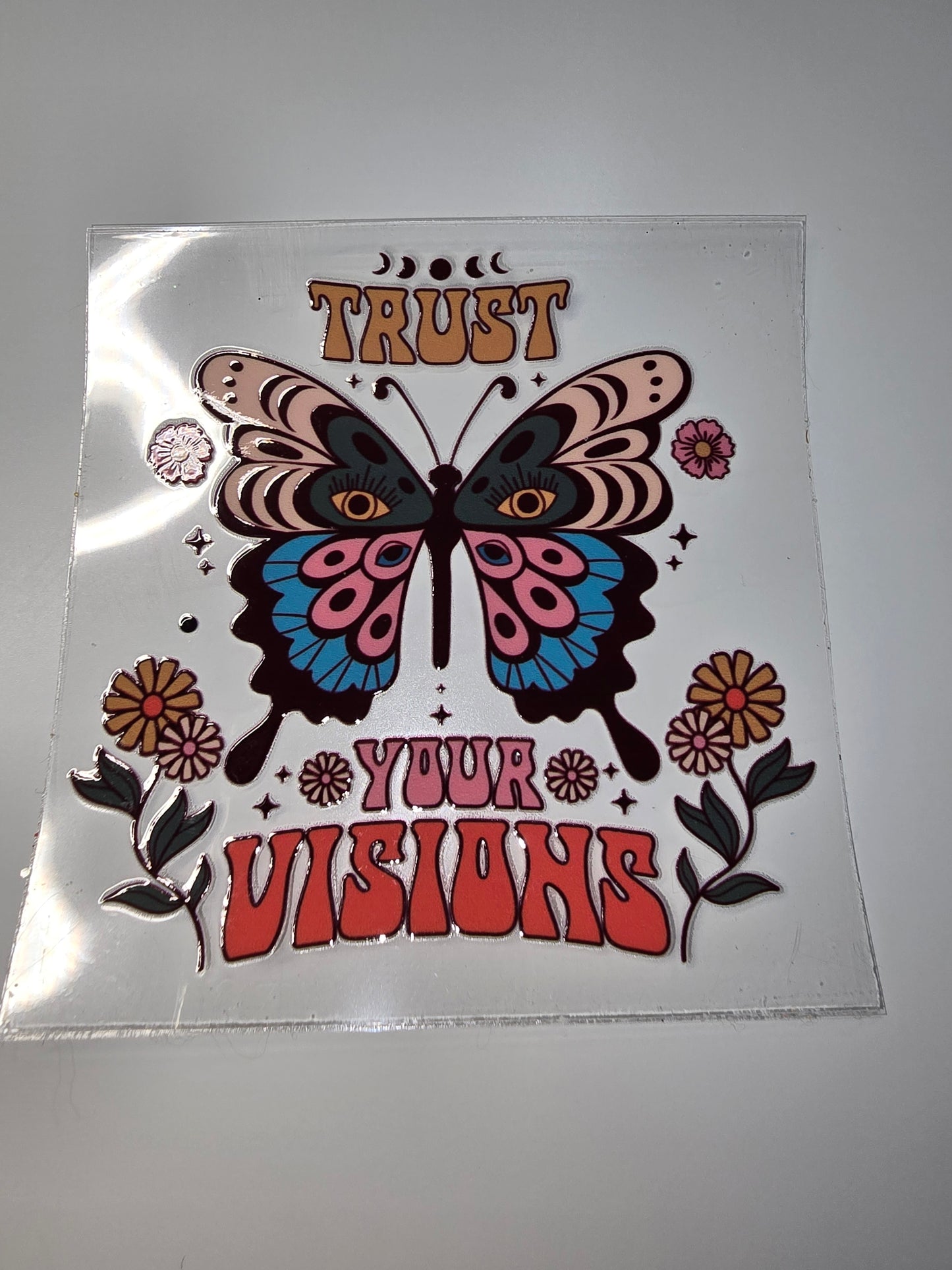 Trust Your Visions & Butterfly