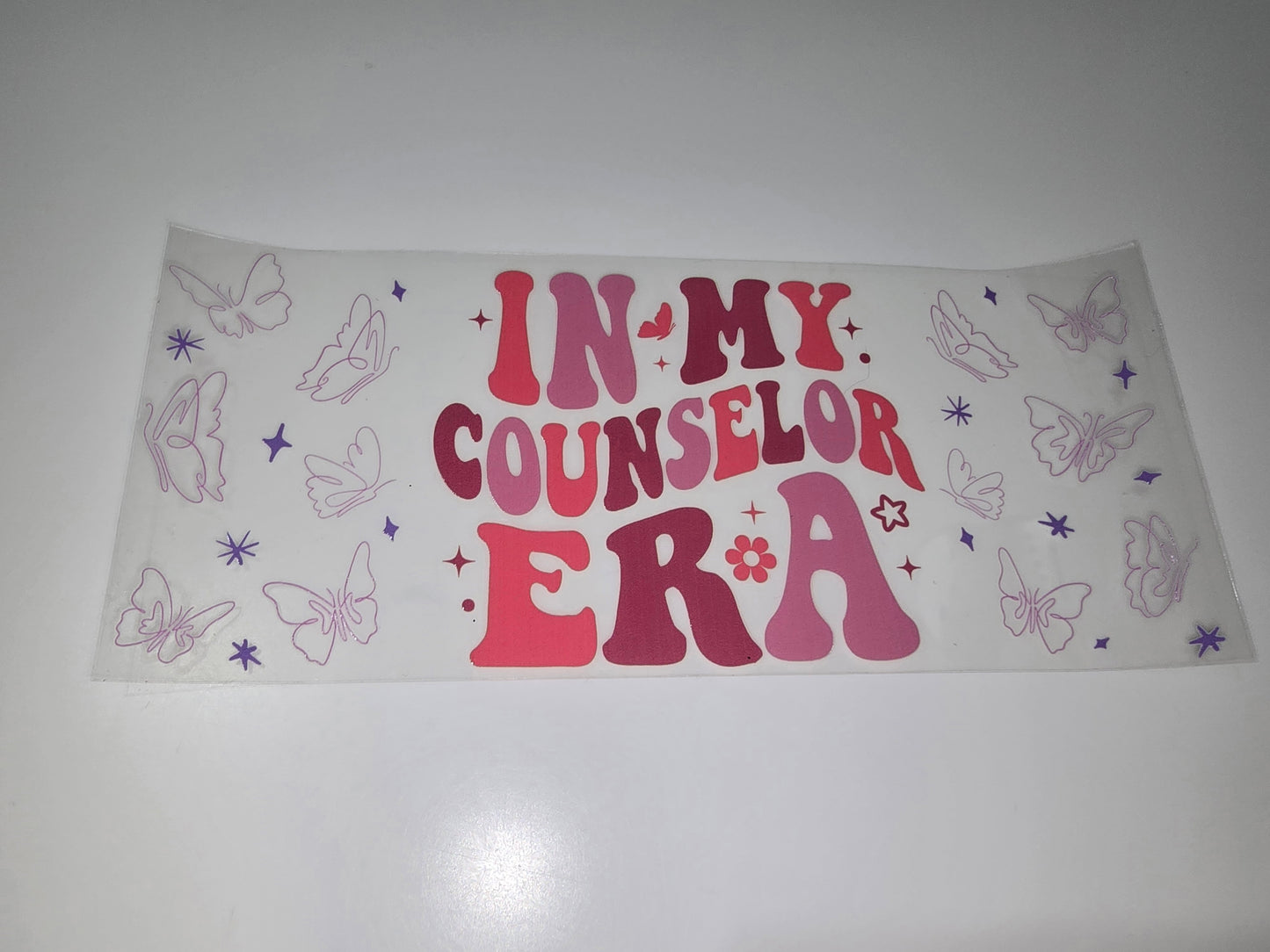 In My Counselor Era