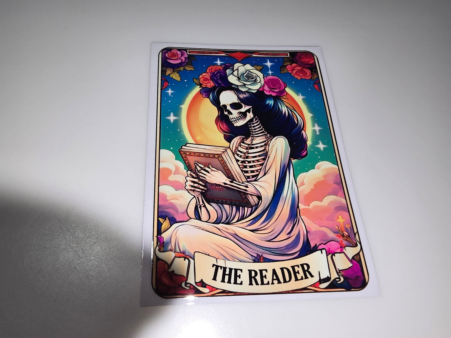 The Reader 3 Tarot
