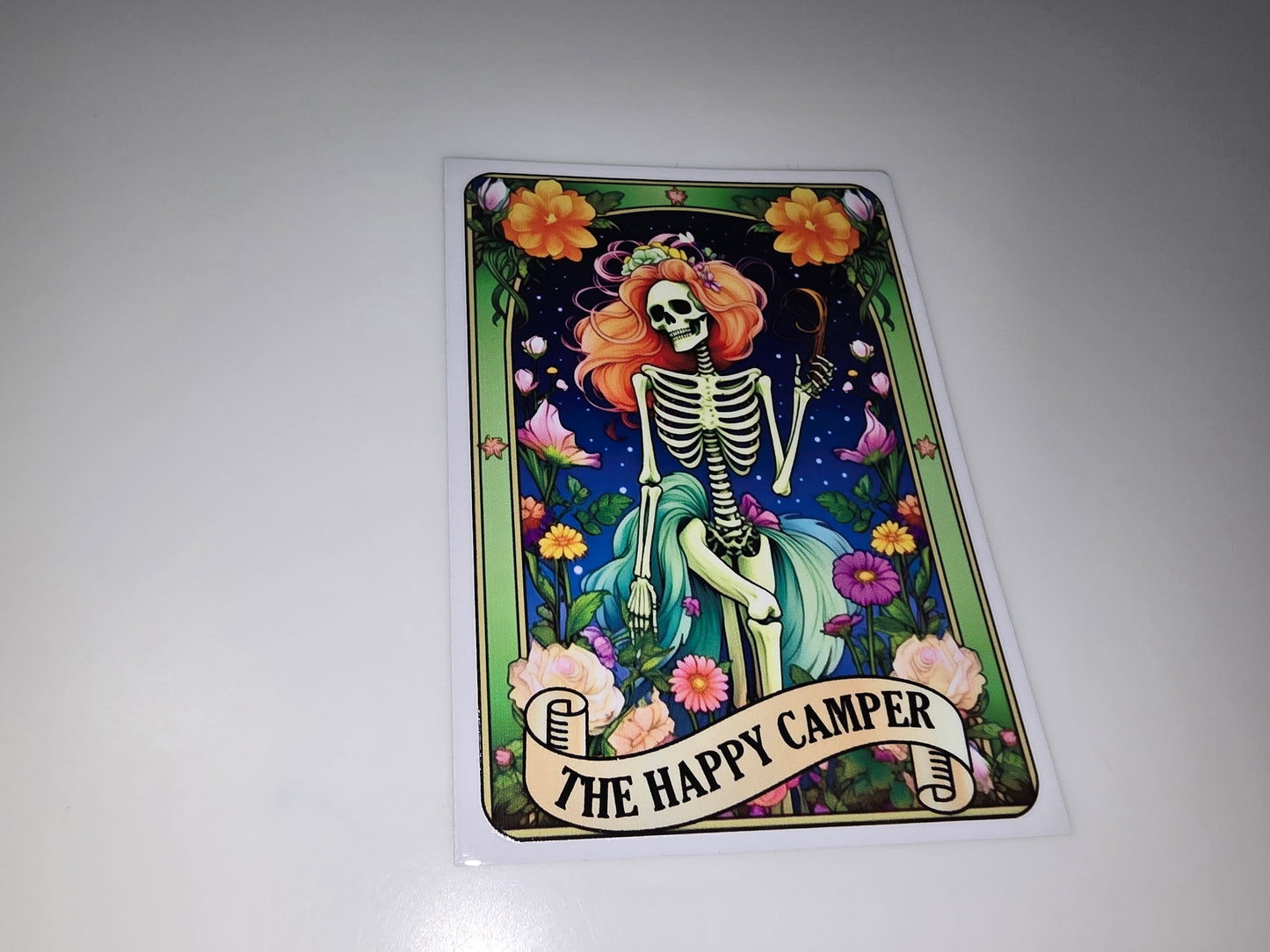 The Happy Camper Tarot