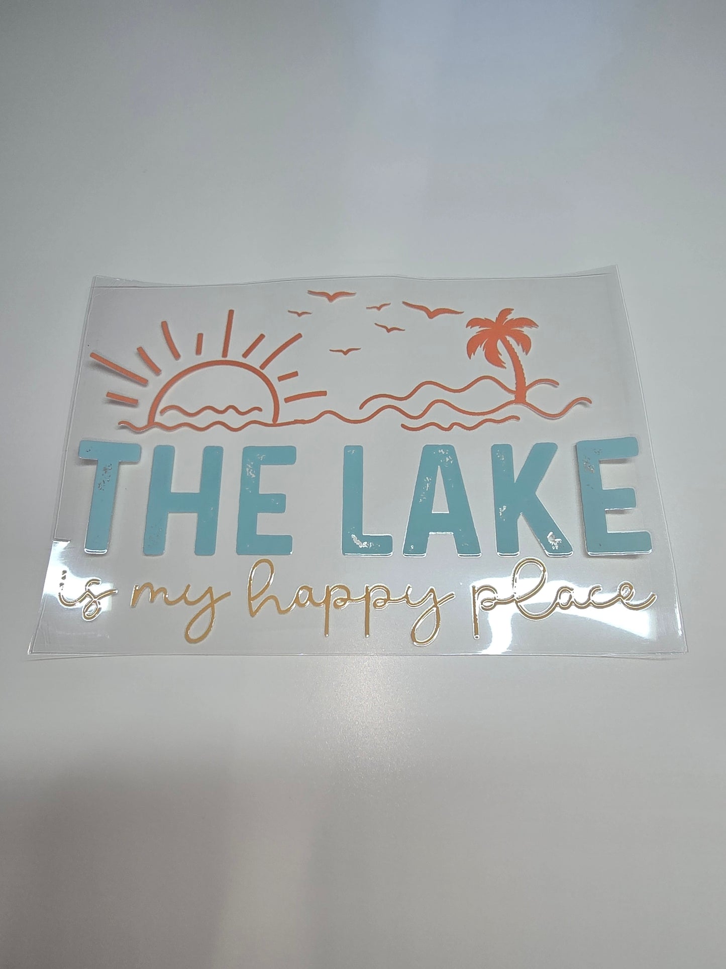 The Lake is My Happy Place