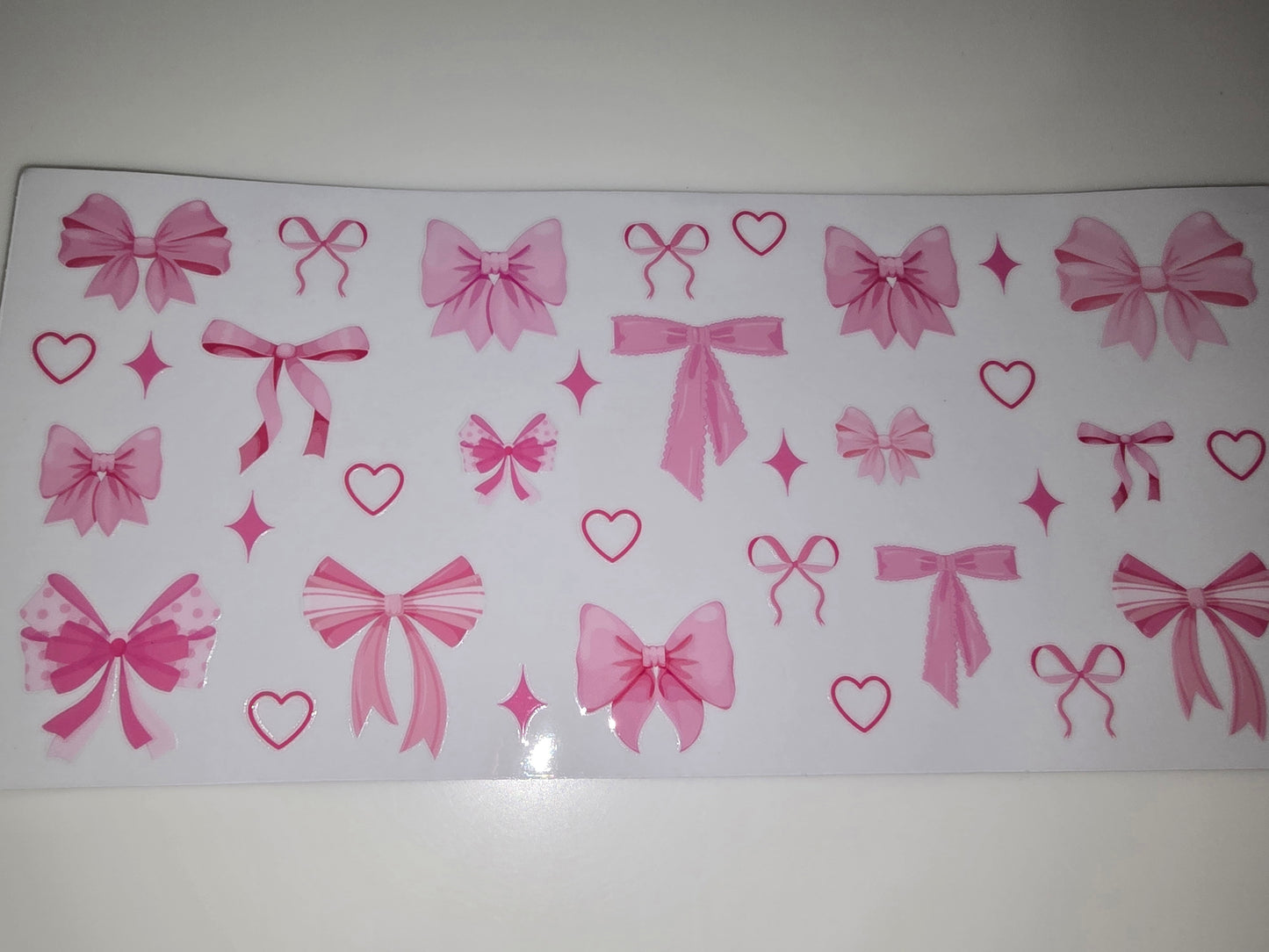 Pink Bows, Small Hearts