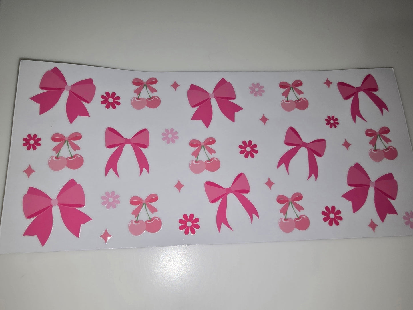 Bright Pink Bows