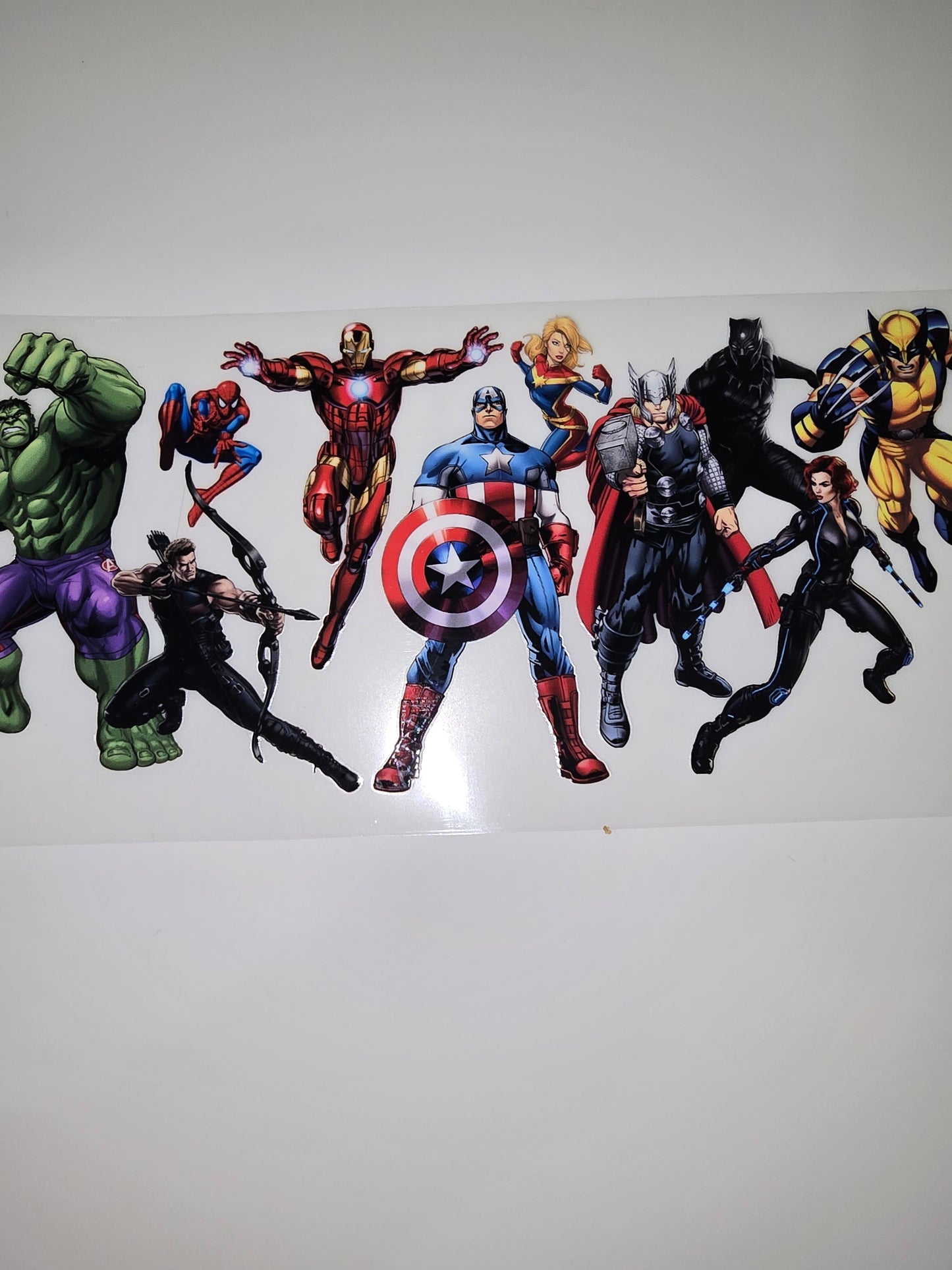 Superhero friends