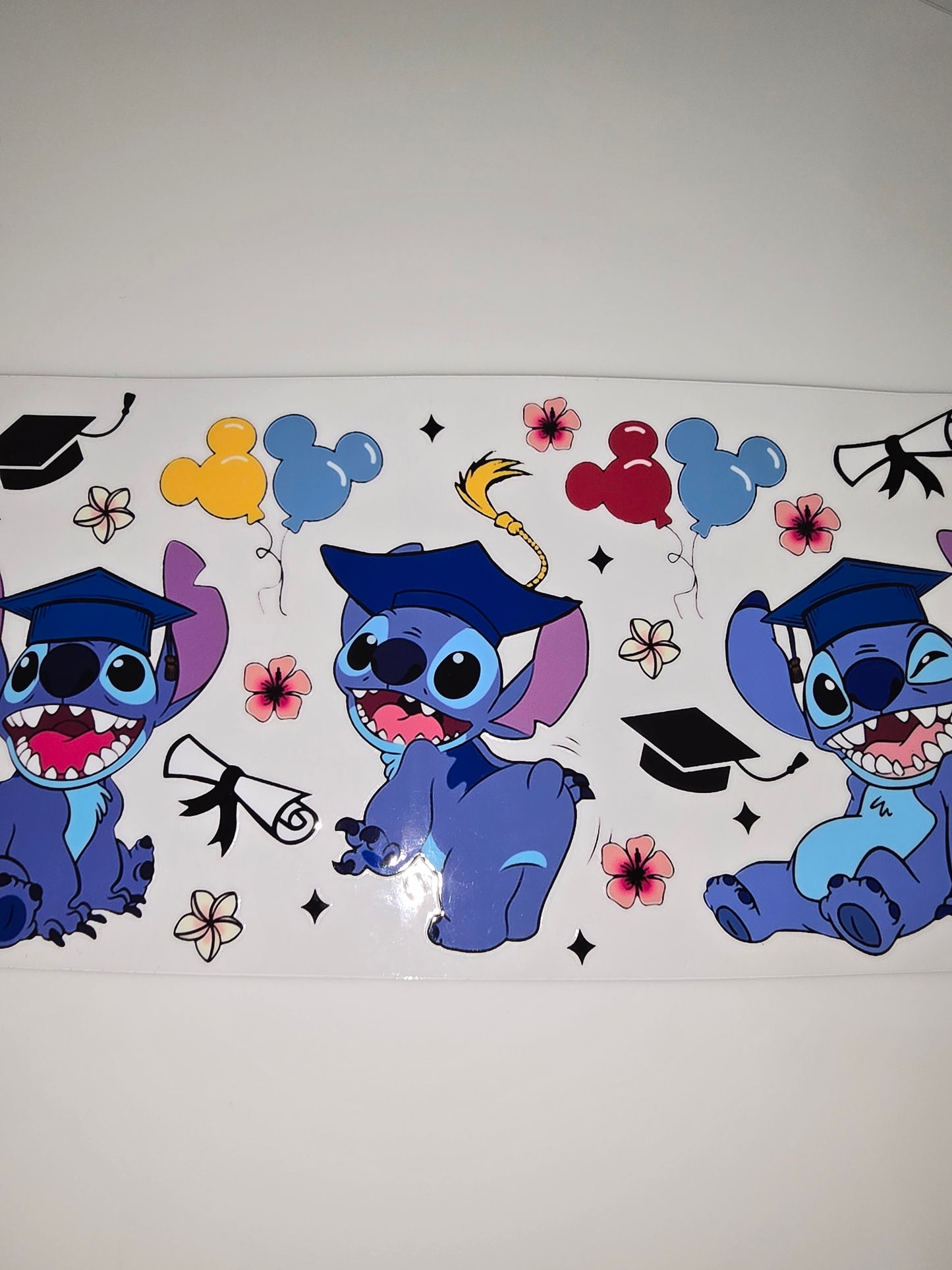 Blue Animal Graduates