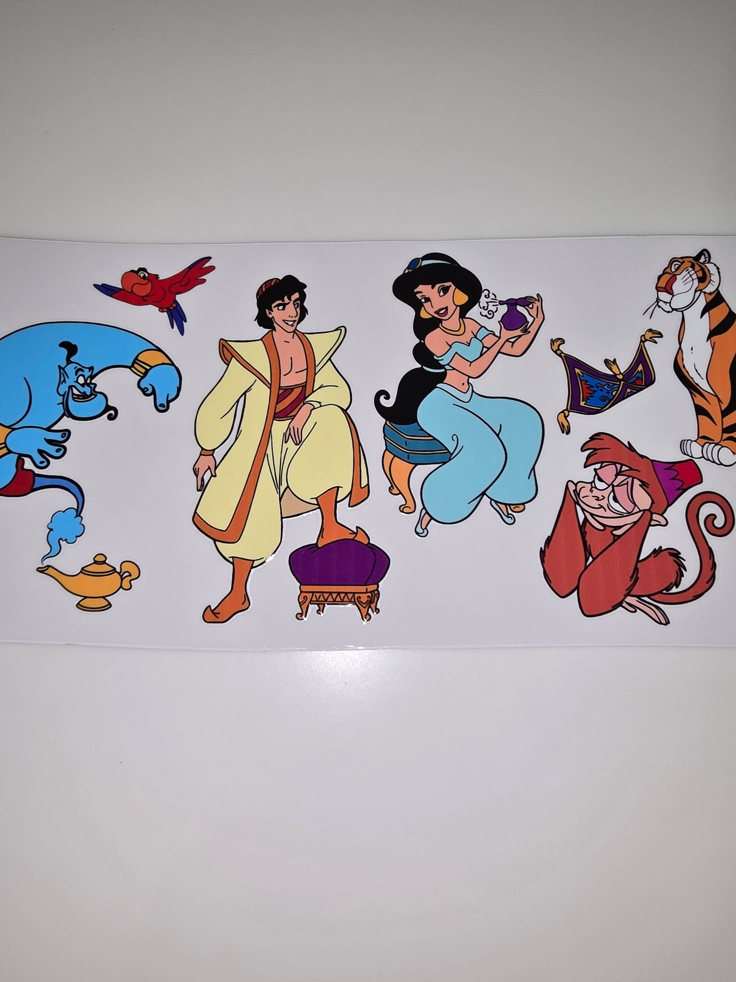 Jasmine & Aladdin