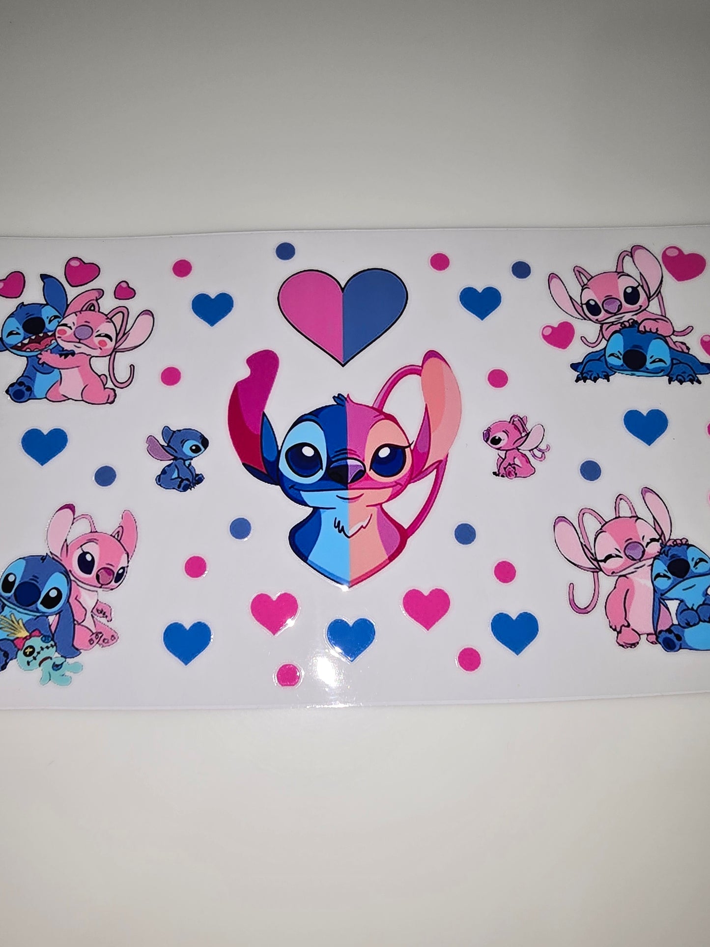 Pink & Blue Animal