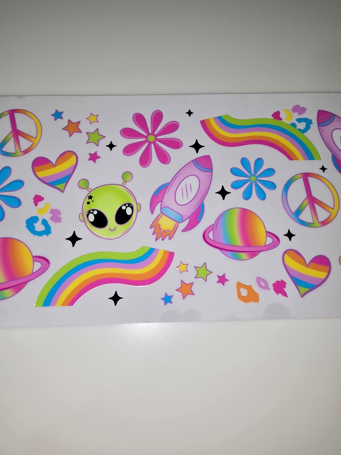 Rainbow Aliens