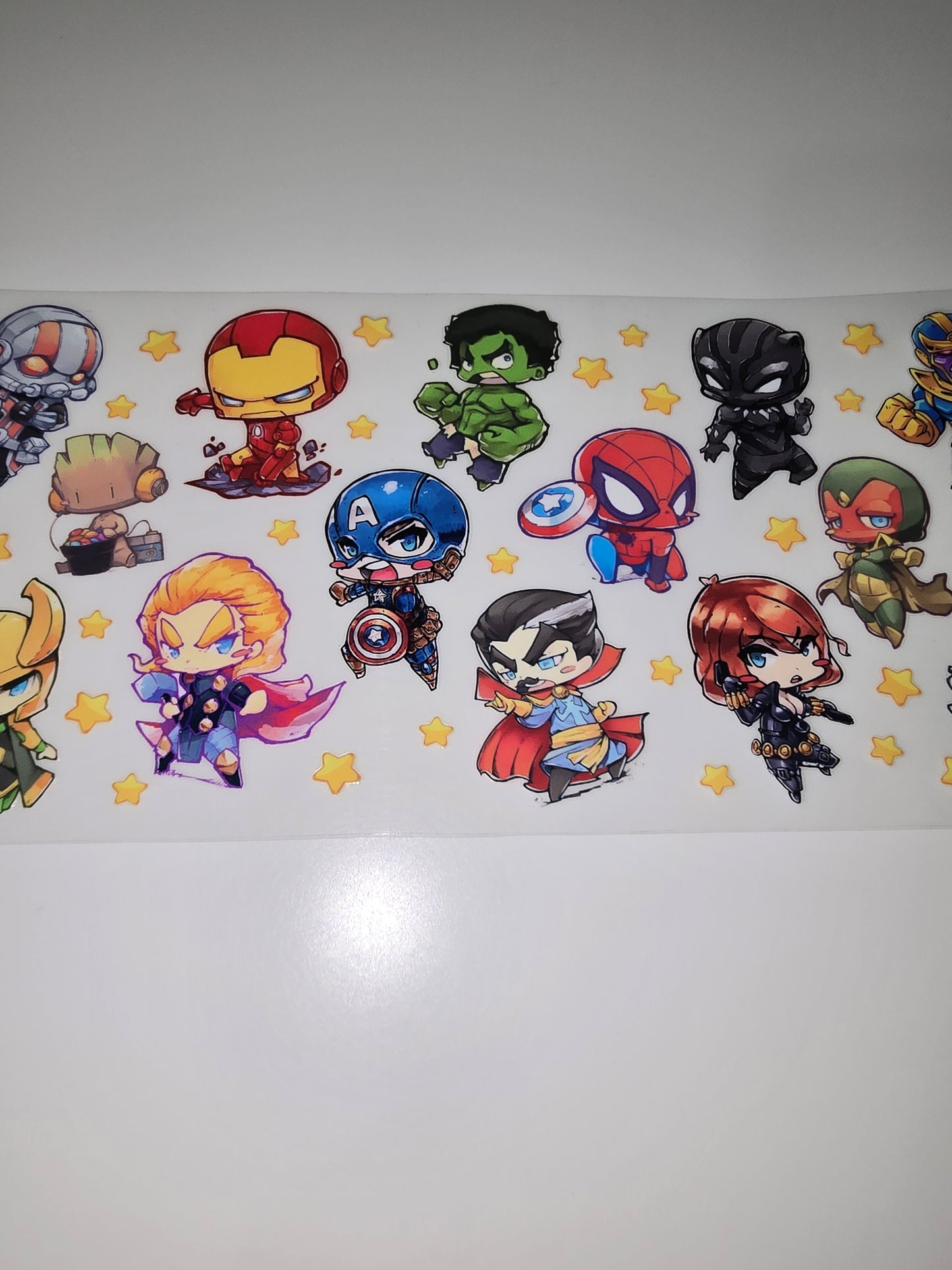 Mini Superheros