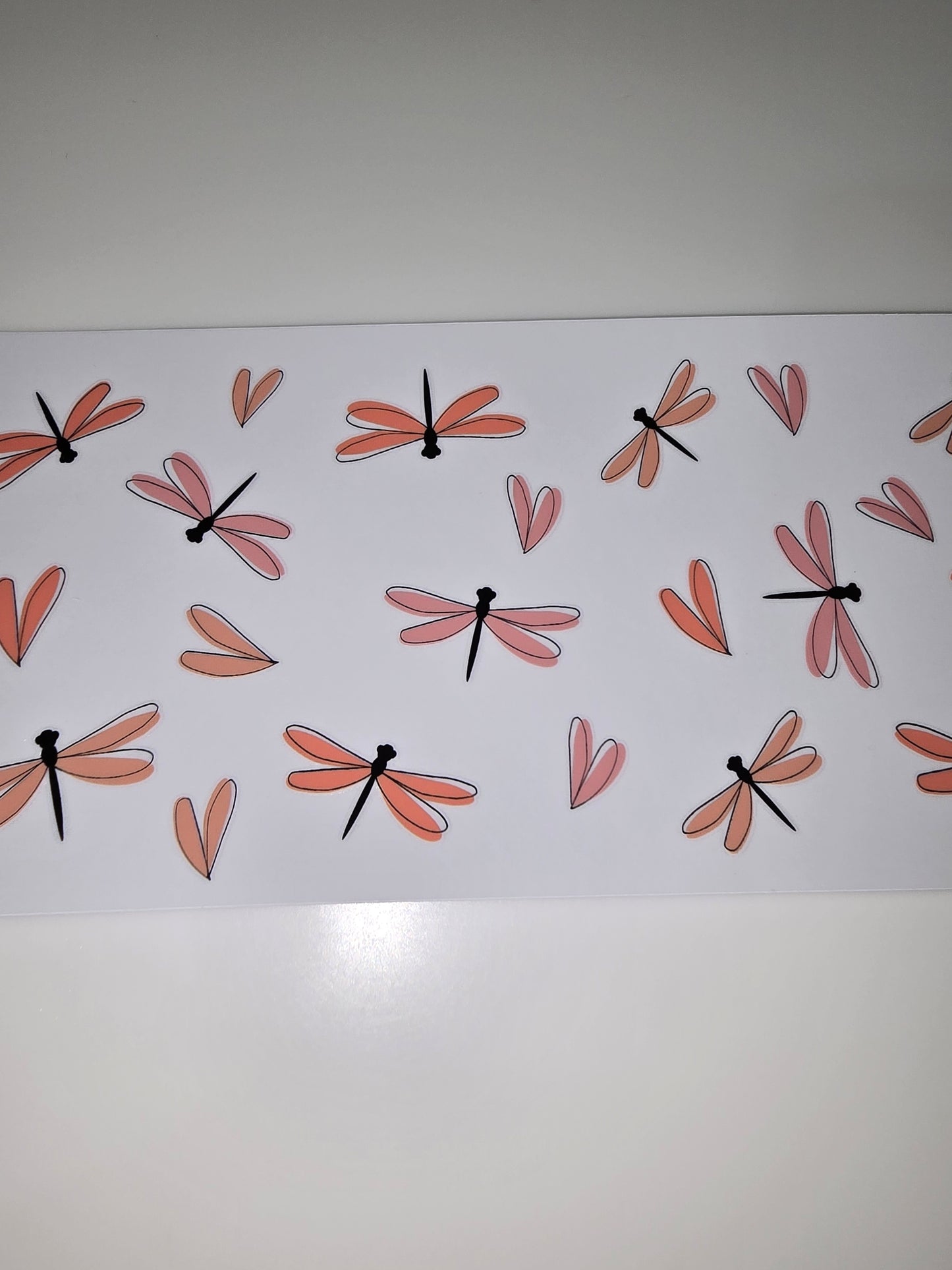 Pink Dragonflies