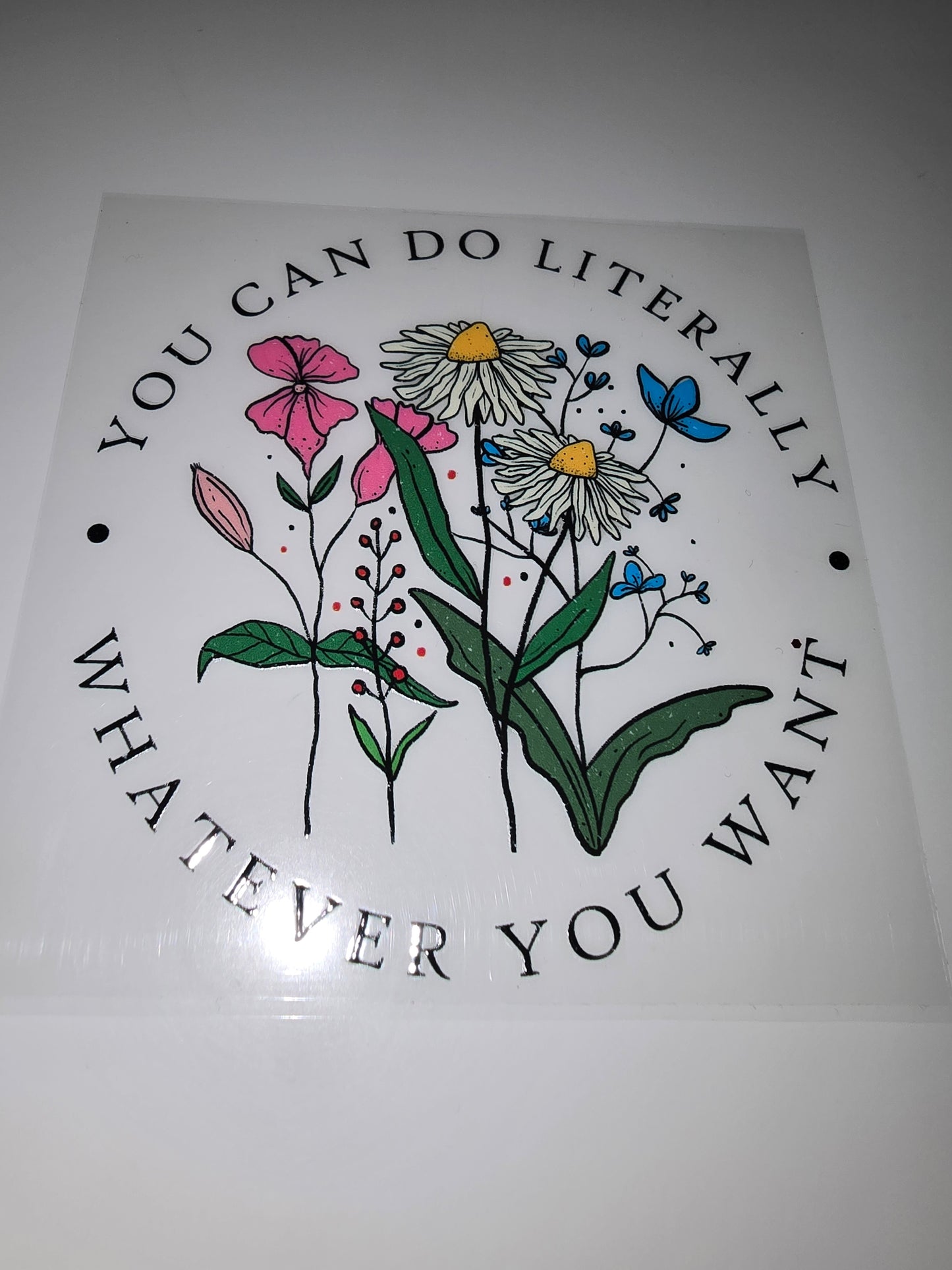 You can do literally whatever you want