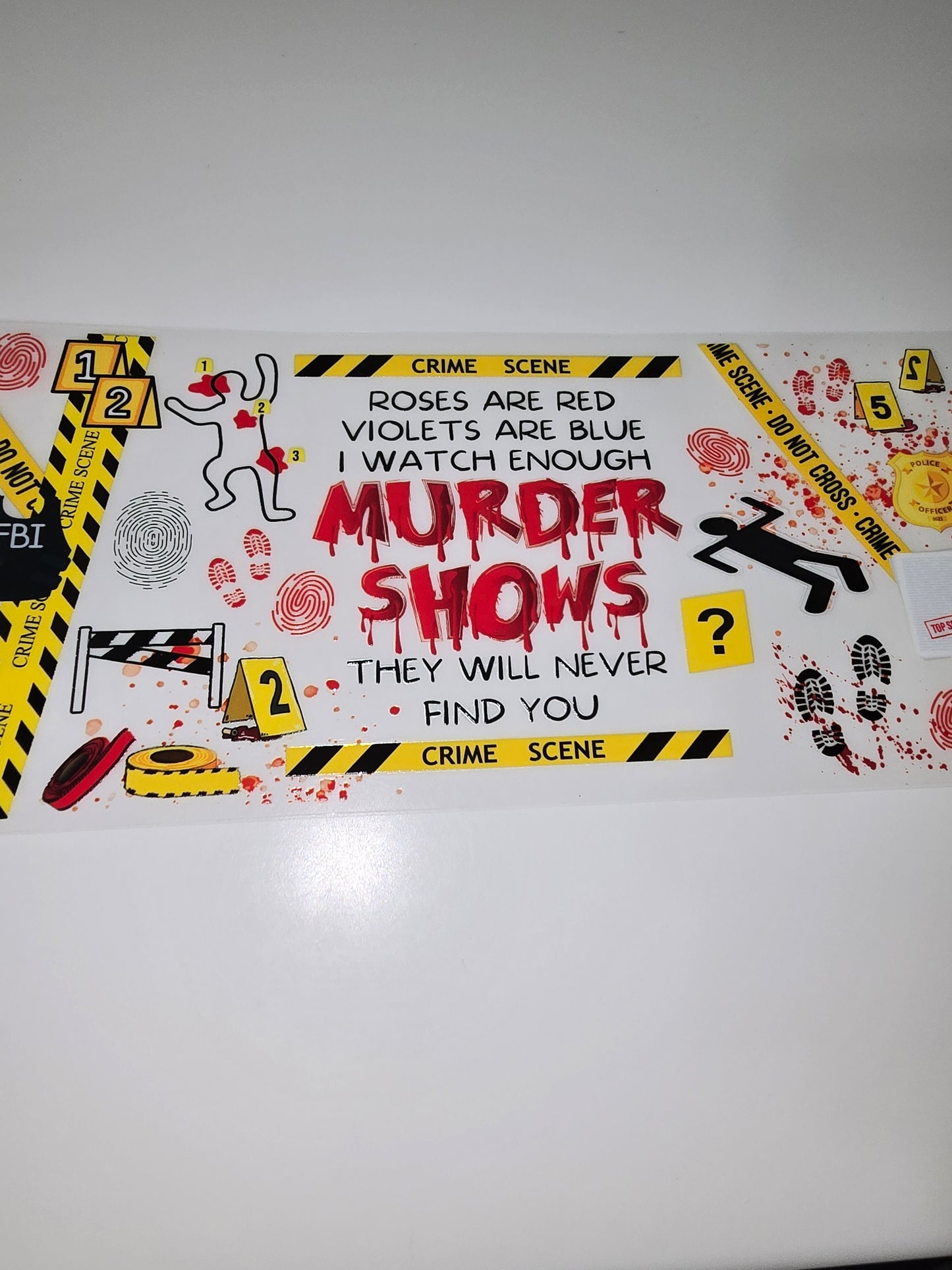 Roses are Red, Violets are Blue... Murder Shows