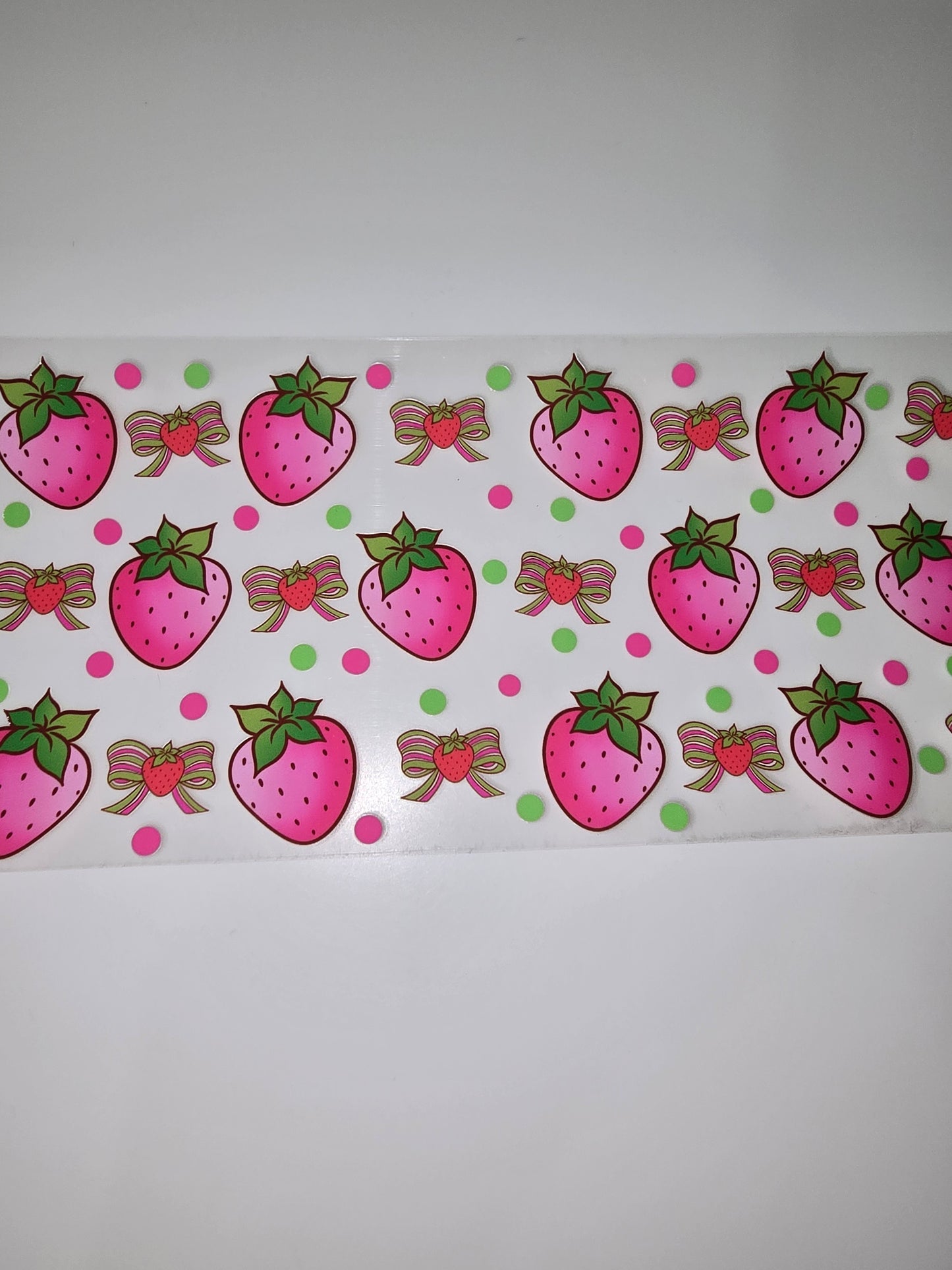 Pink Strawberries