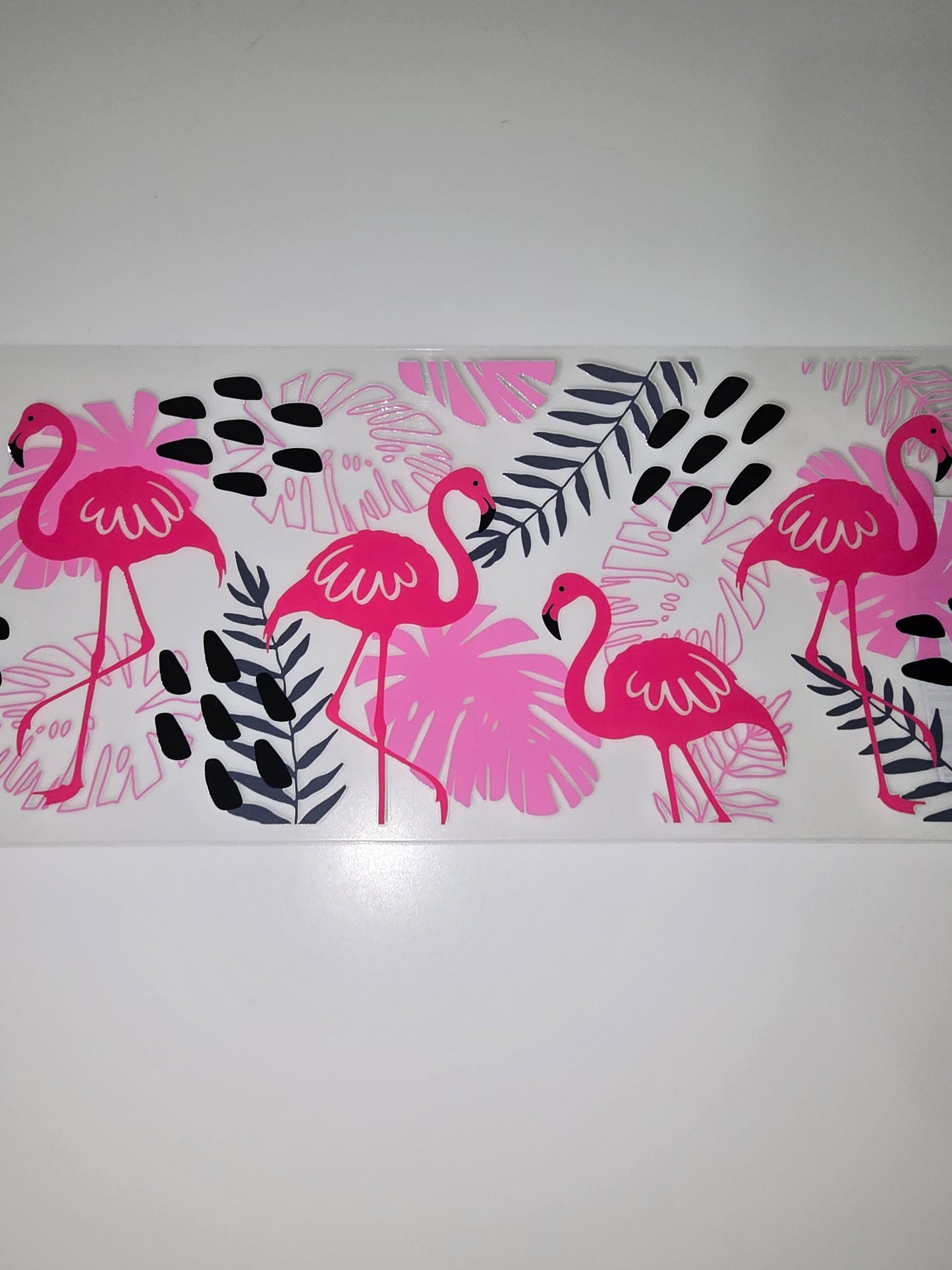Big Pink Flamingos