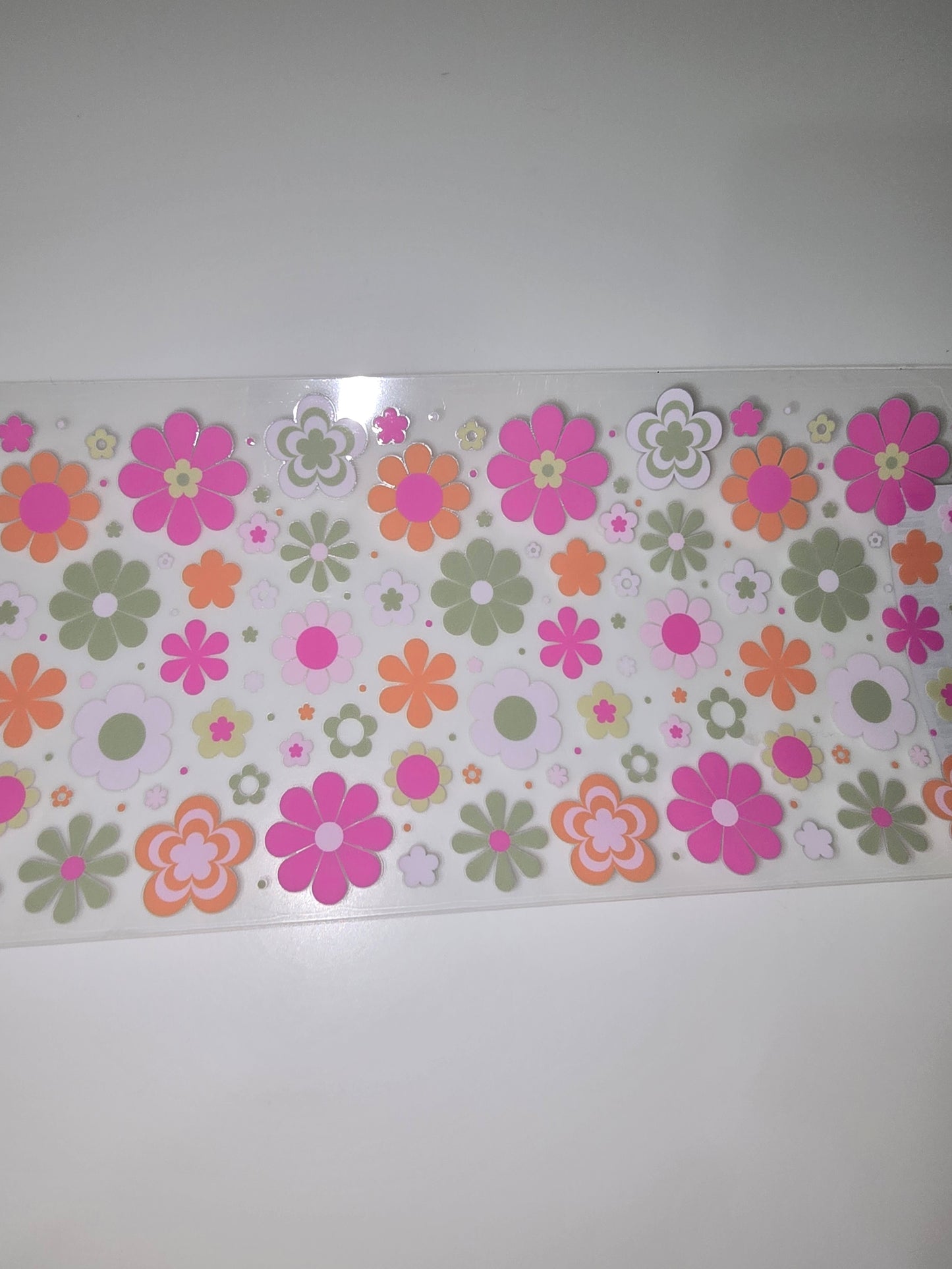 Pink & Sage Flowers