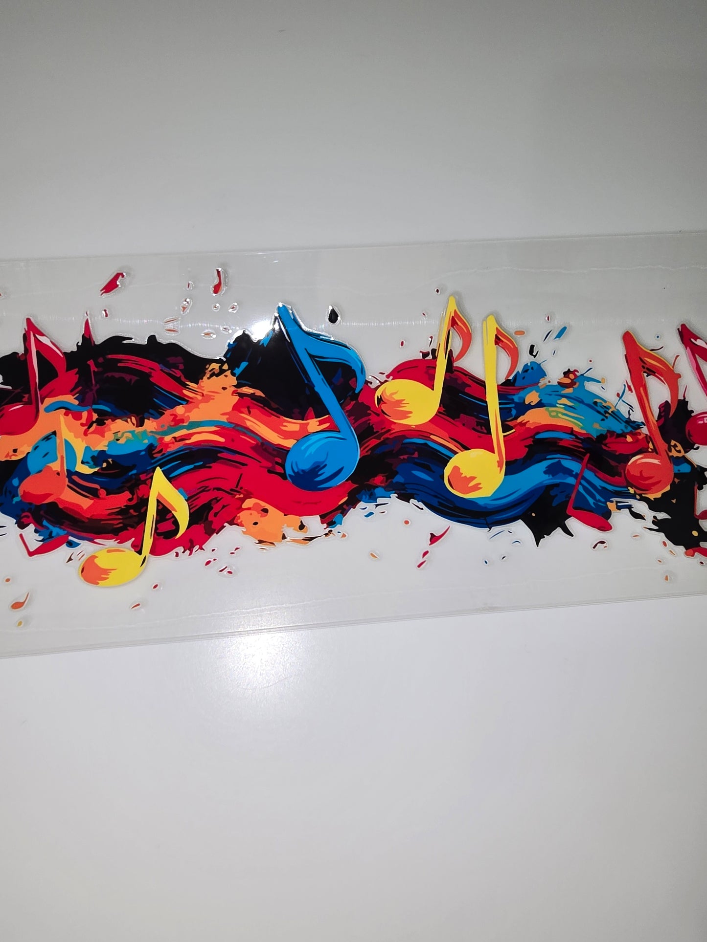Rainbow Music Notes