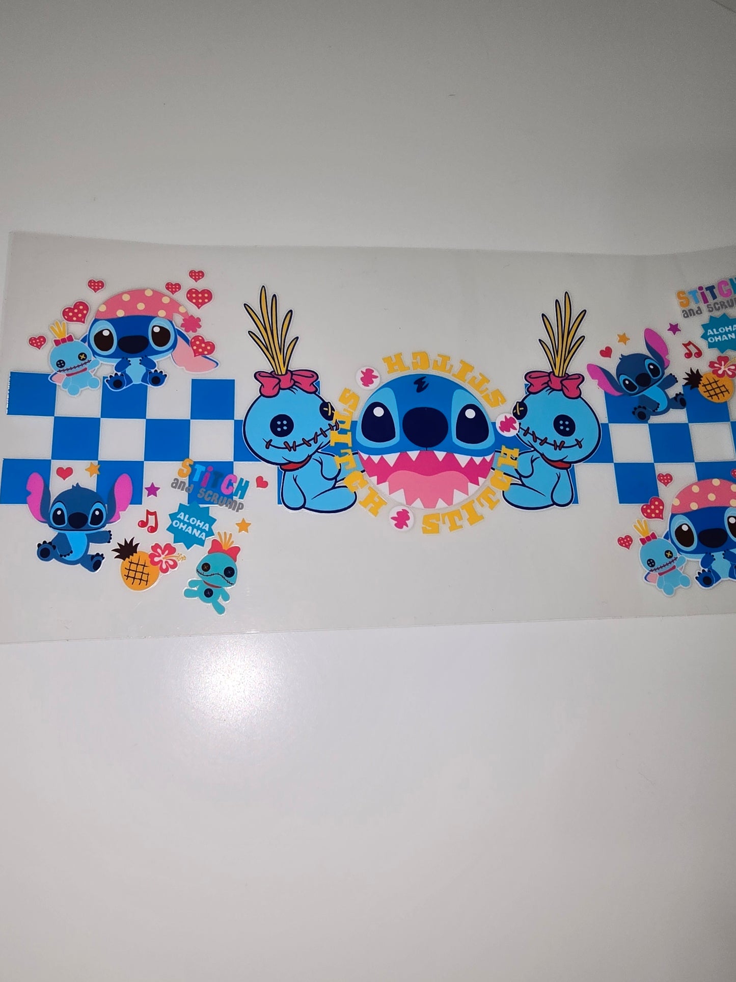 Blue animal & friends