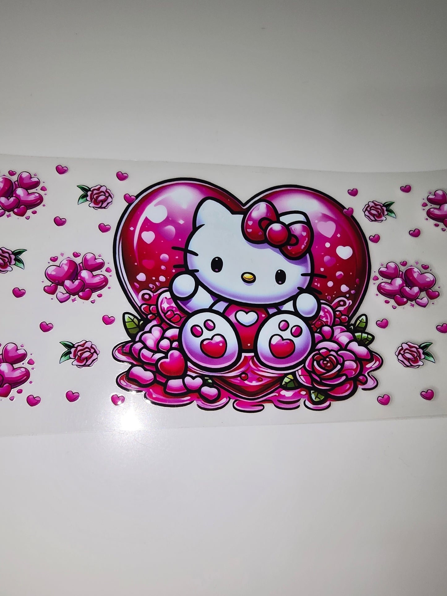 HK & Pink Heart