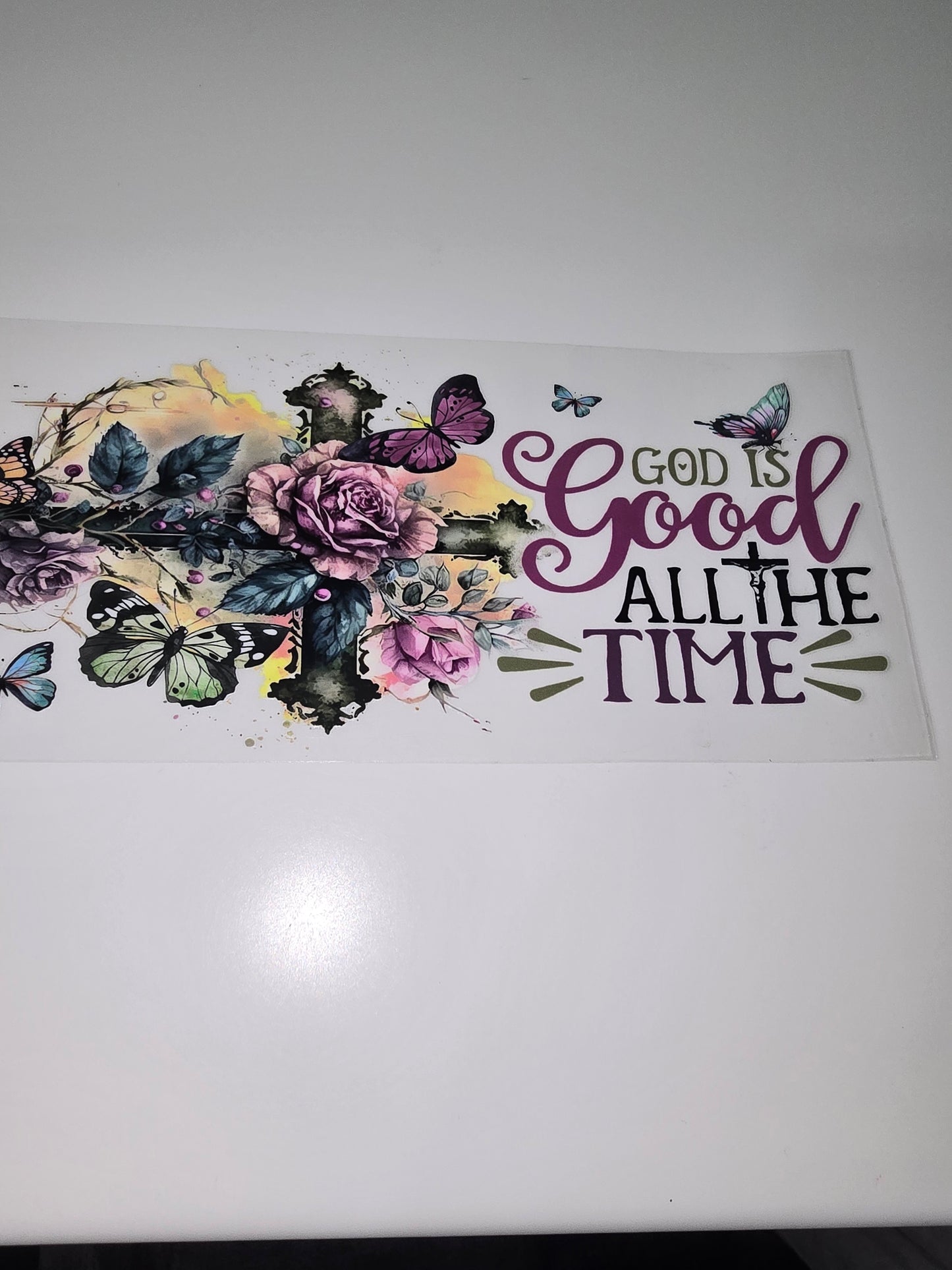 God is good all the time, 2