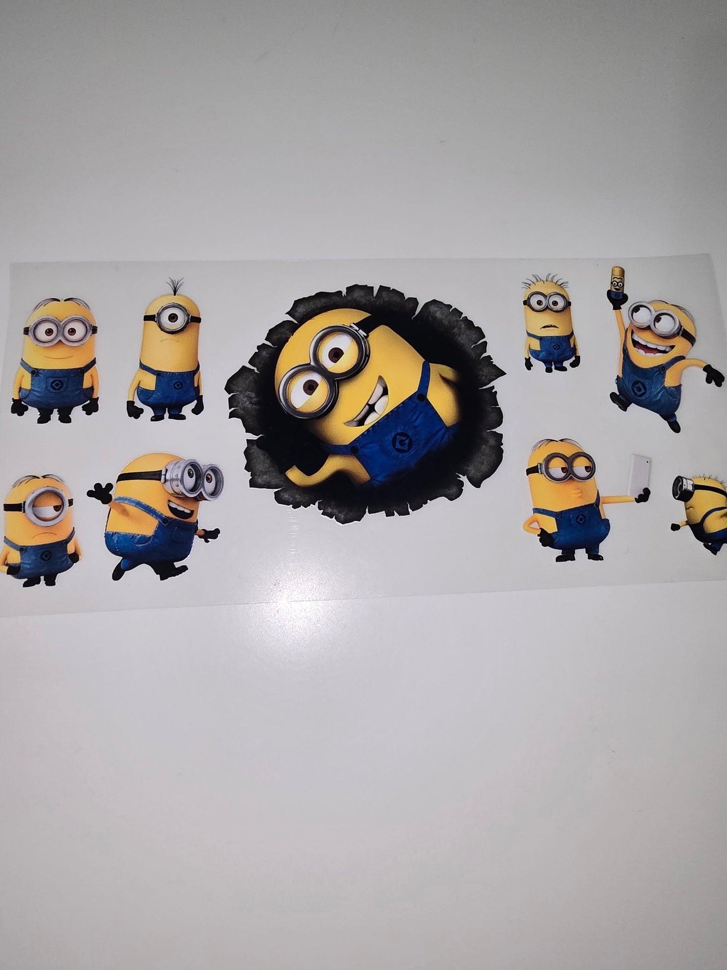 Yellow creatures