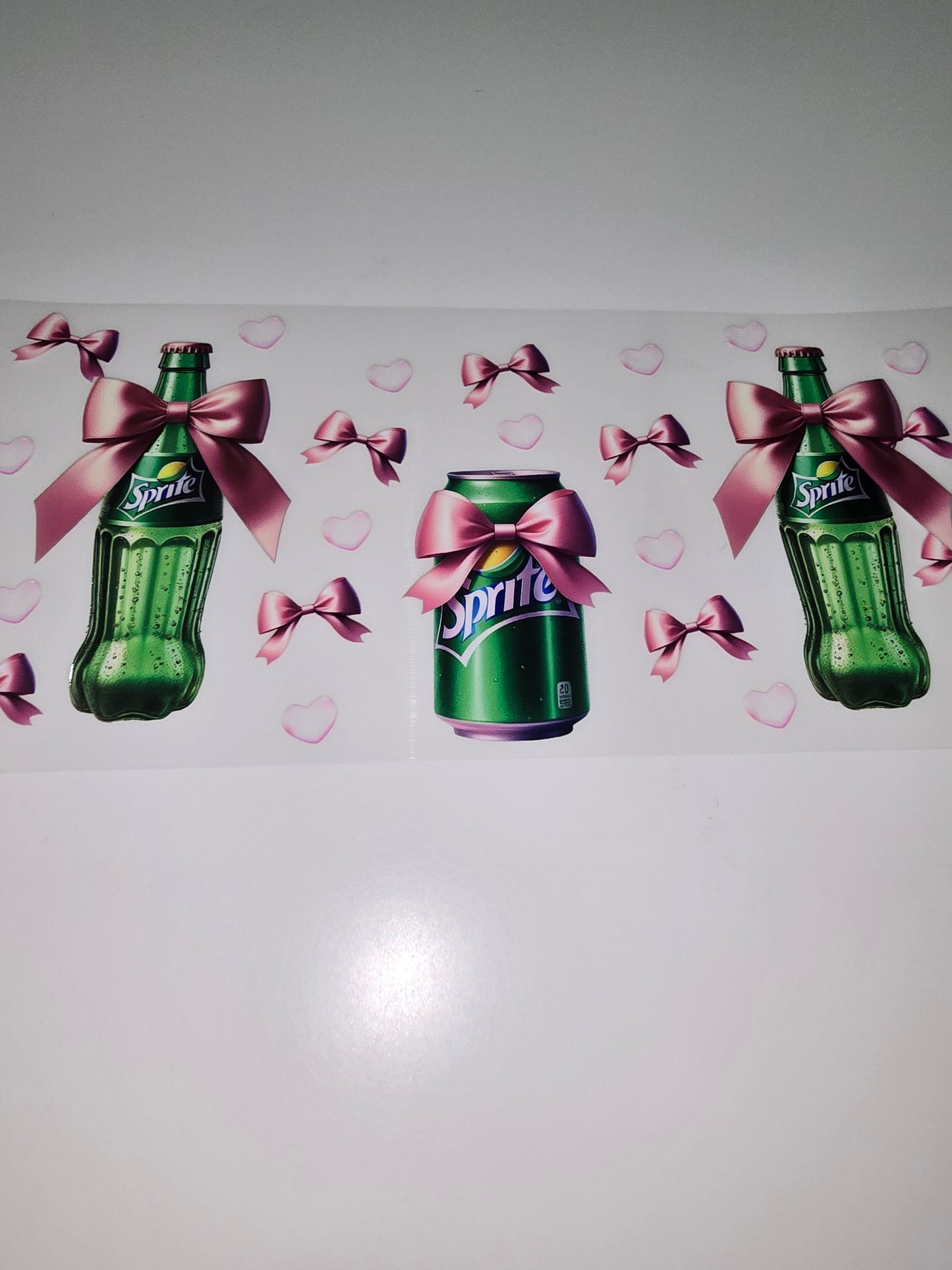 Sprite and bows