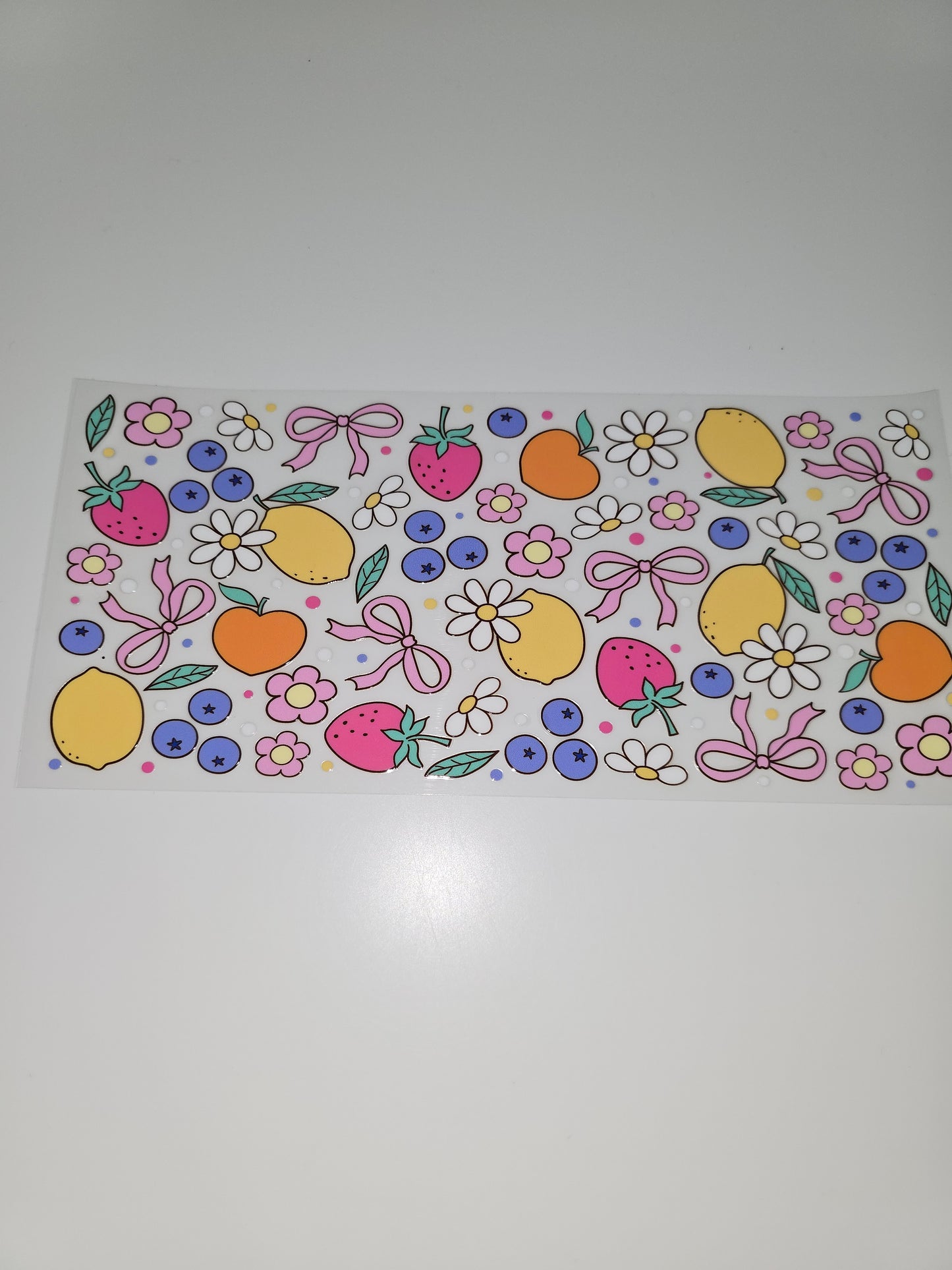Ribbons & Fruit