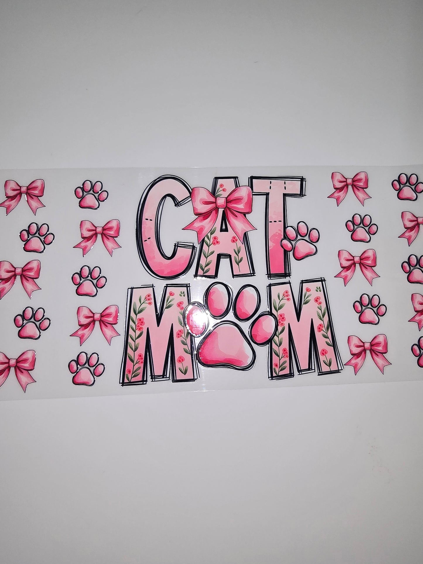 Cat Mom & Bows