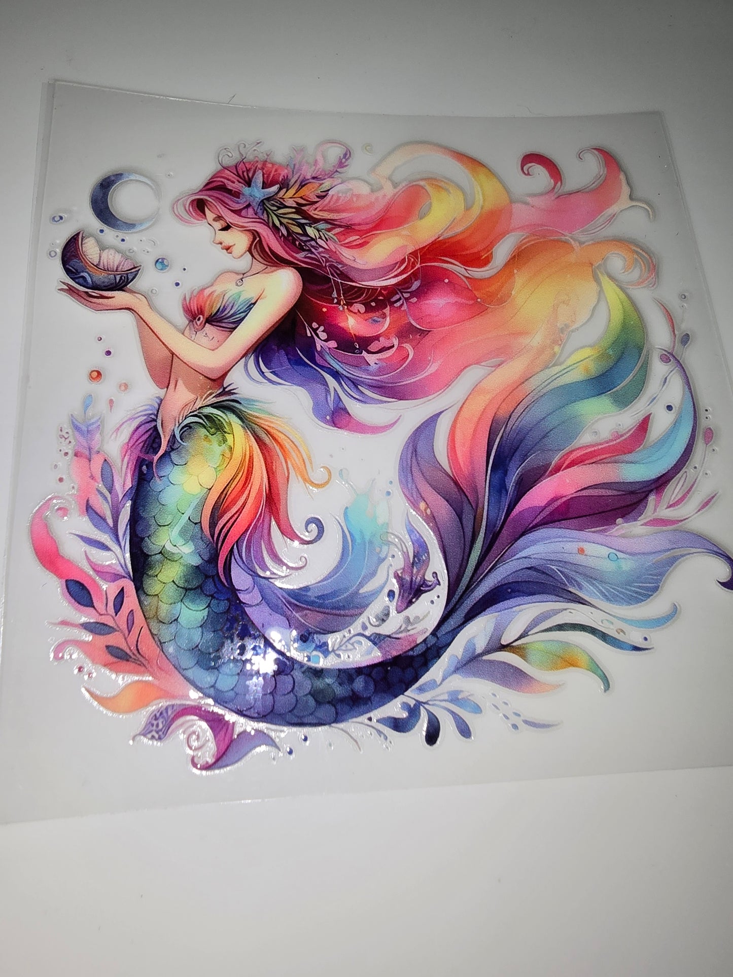 Mermaid and Shell