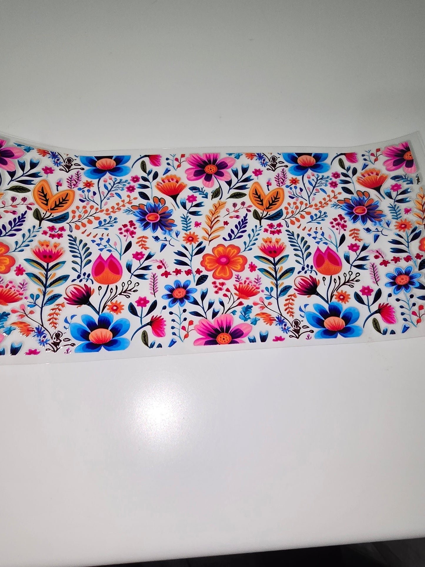 Mexican Floral Tapestry