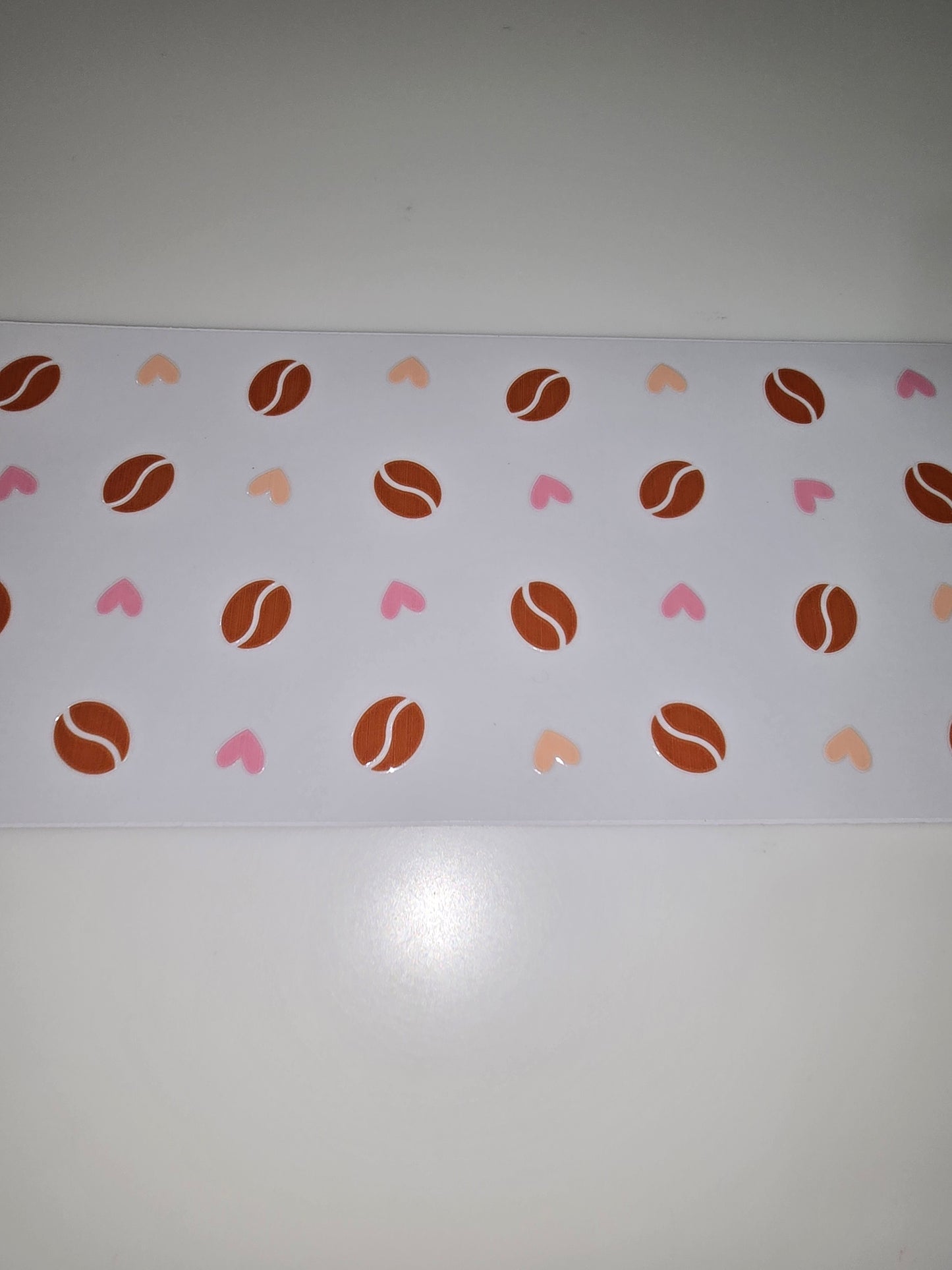 Coffee beans & hearts