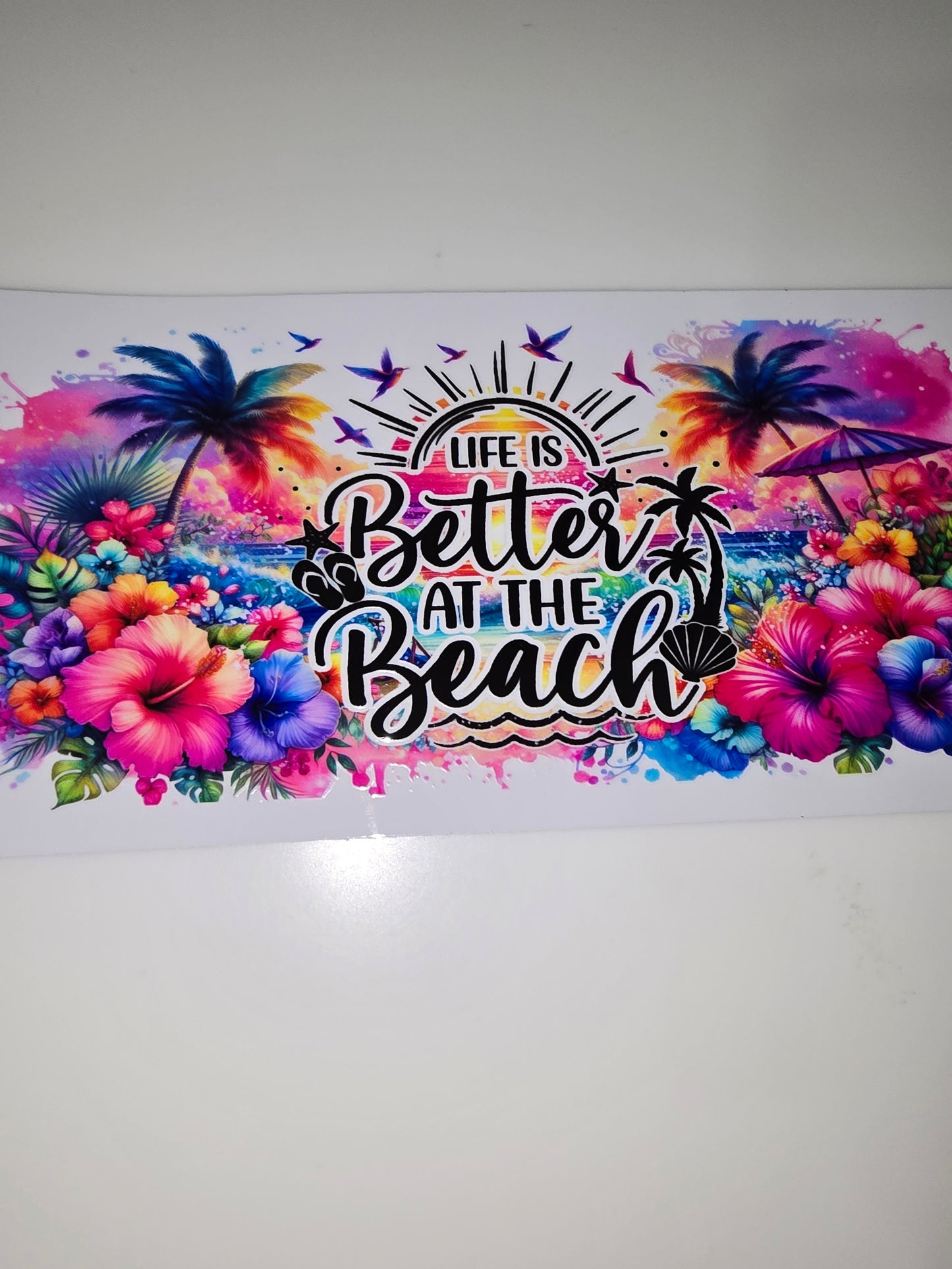 Life is better at the beach