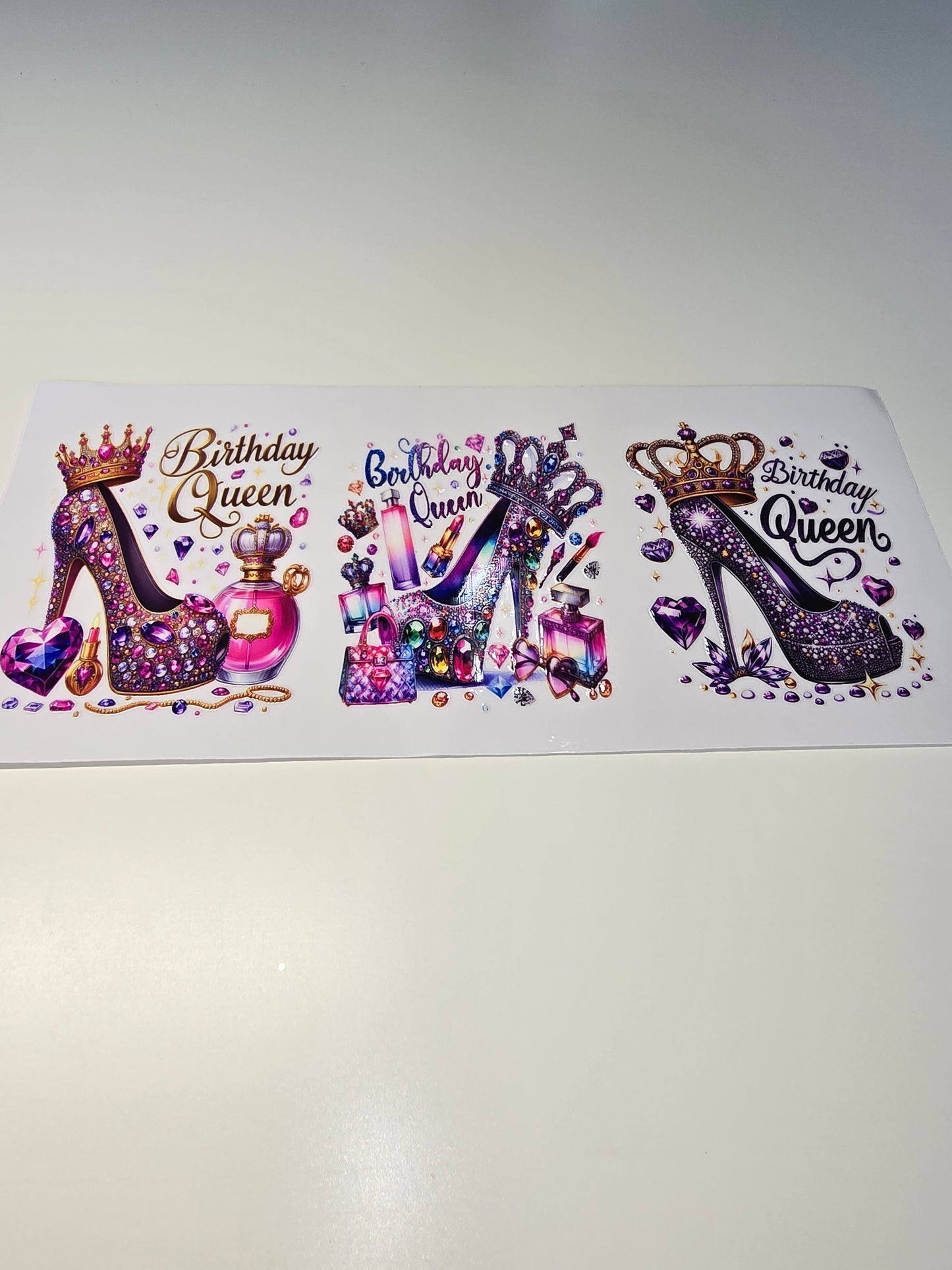 Birthday Queen - Full Wrap 2