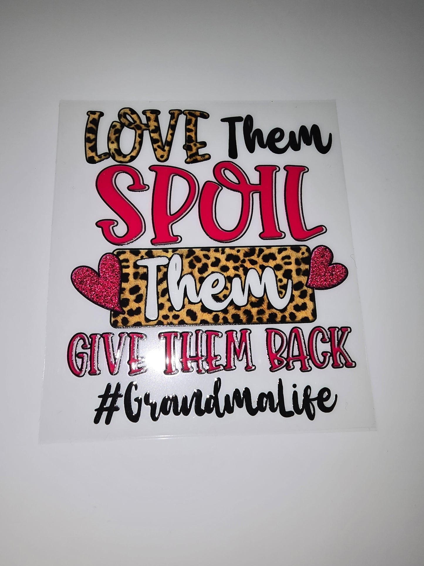 Love them, spoil them, give them back... grandmalife