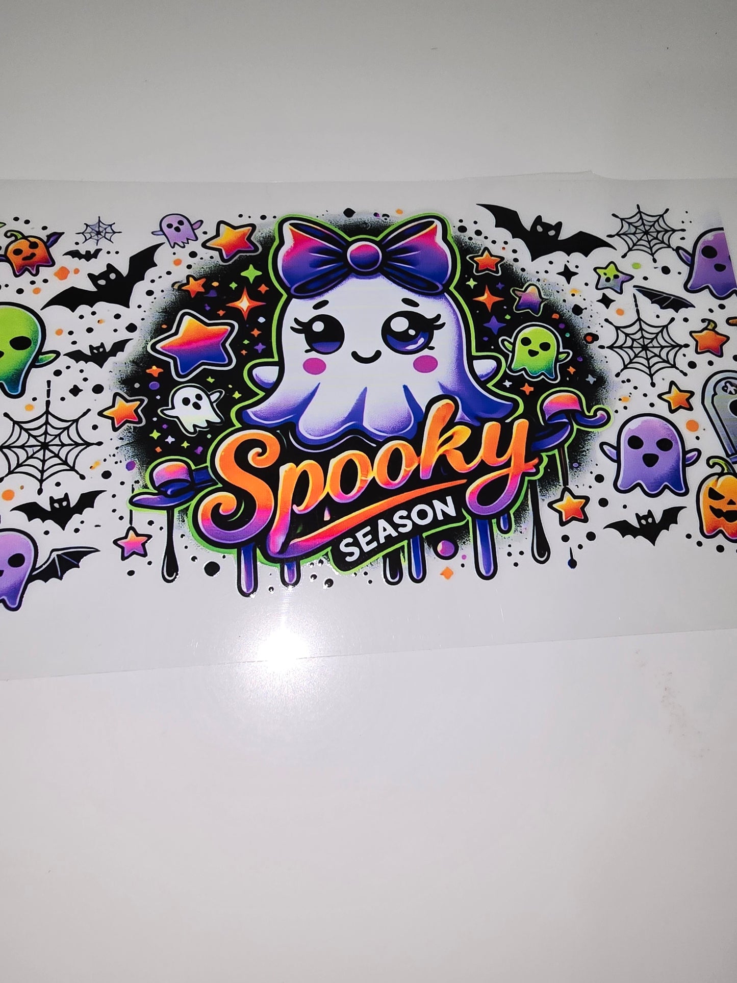 Spooky season ghost