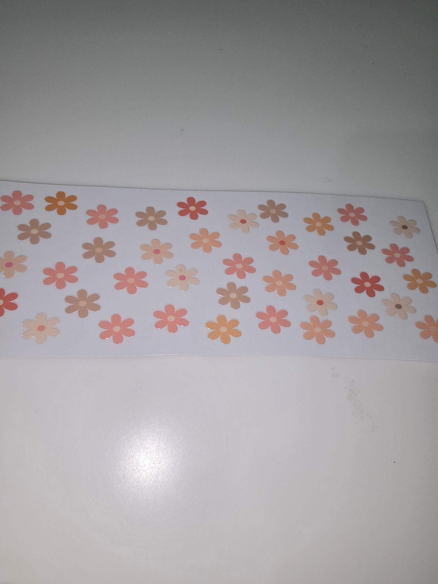 Precious Pinks Retro Small Flowers