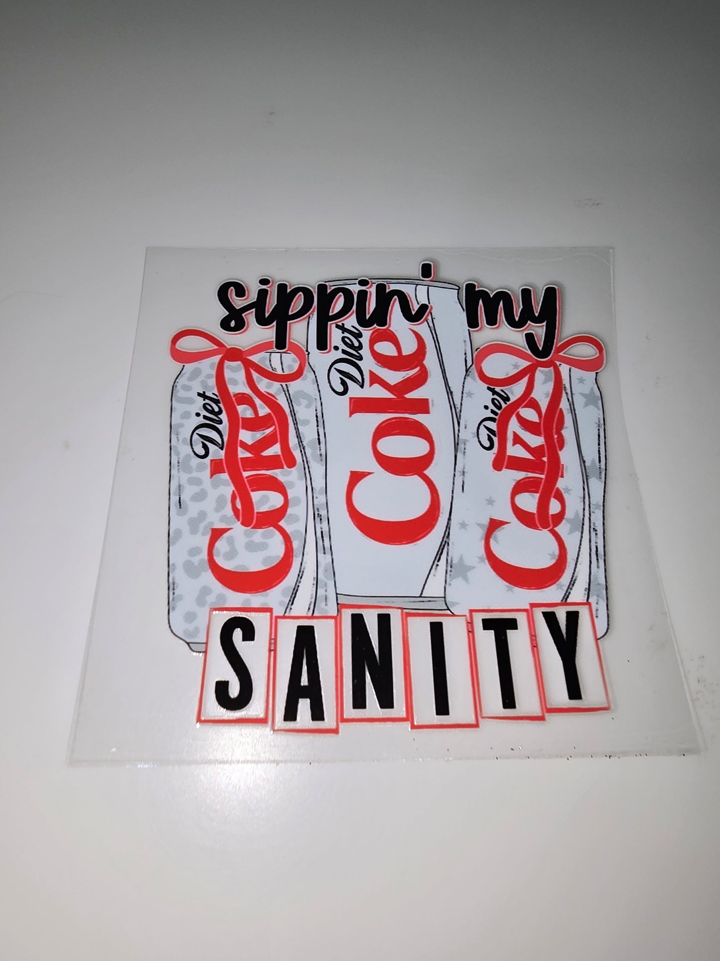 Sippin my sanity