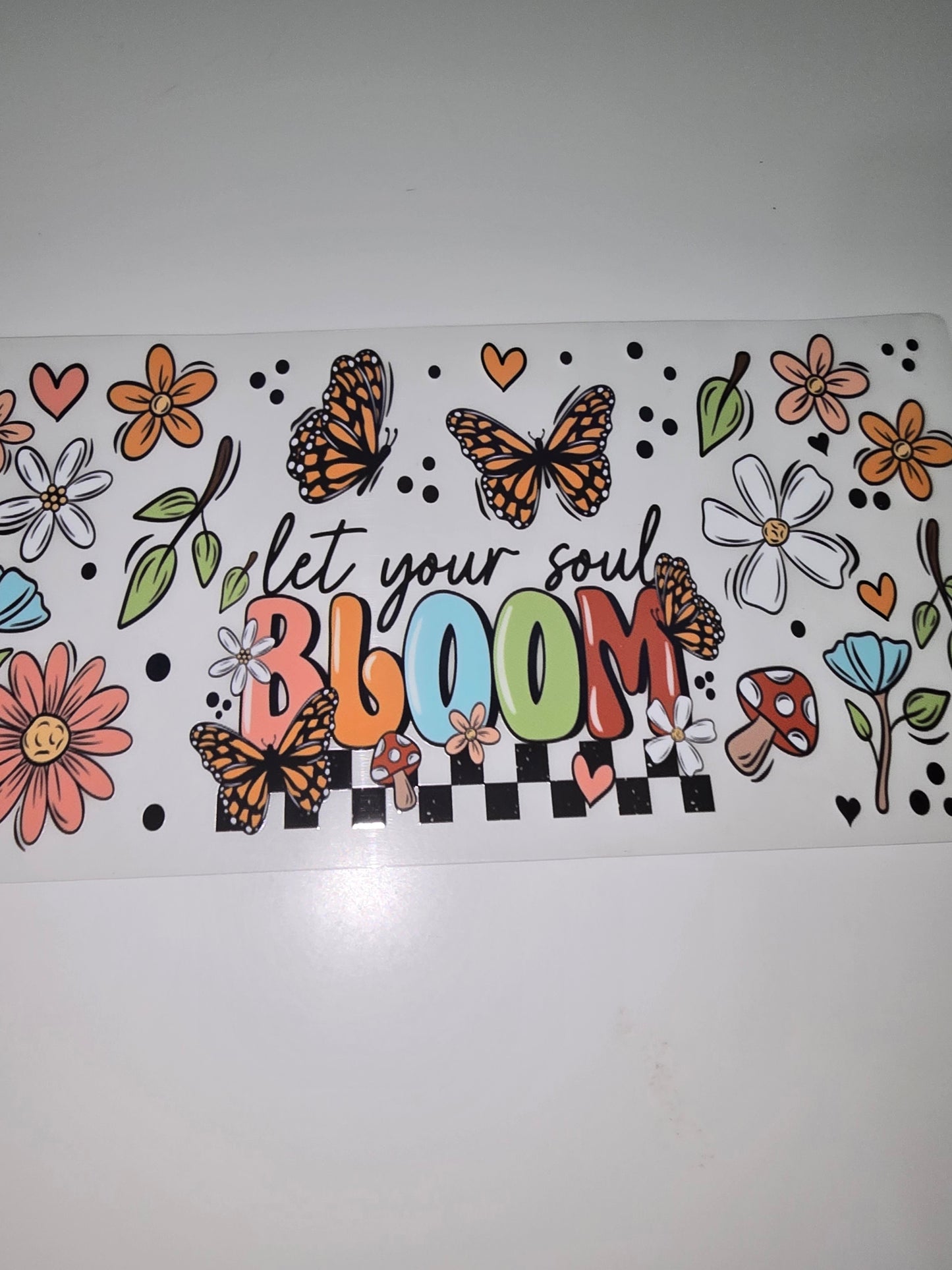 Let your soul bloom