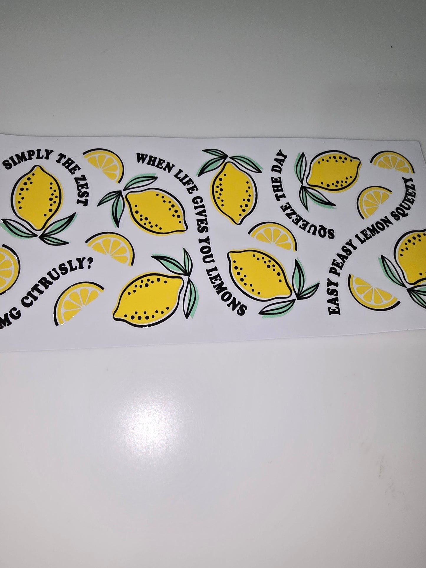 When Life Gives You Lemons
