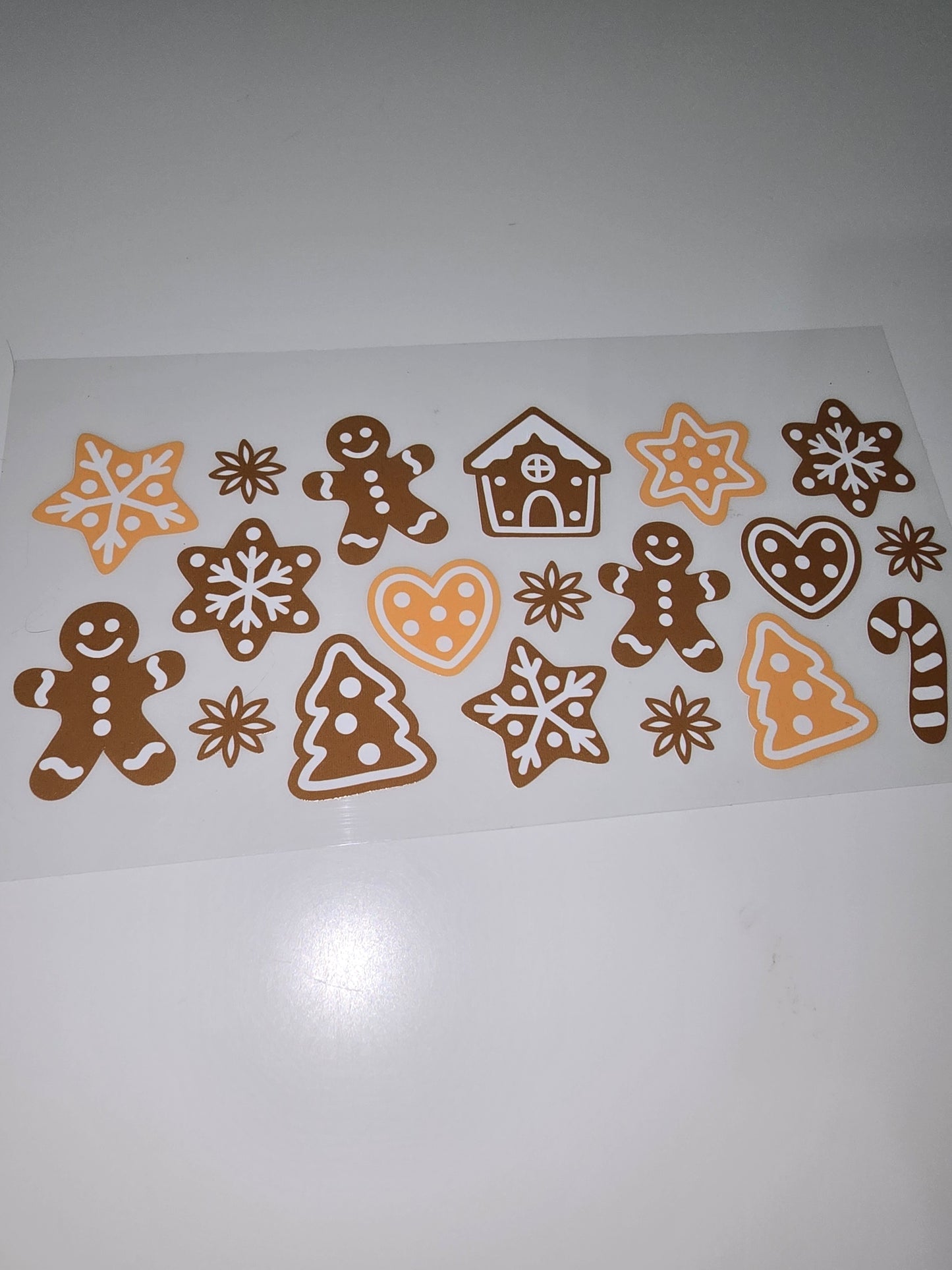 Gingerbread & Snowflakes