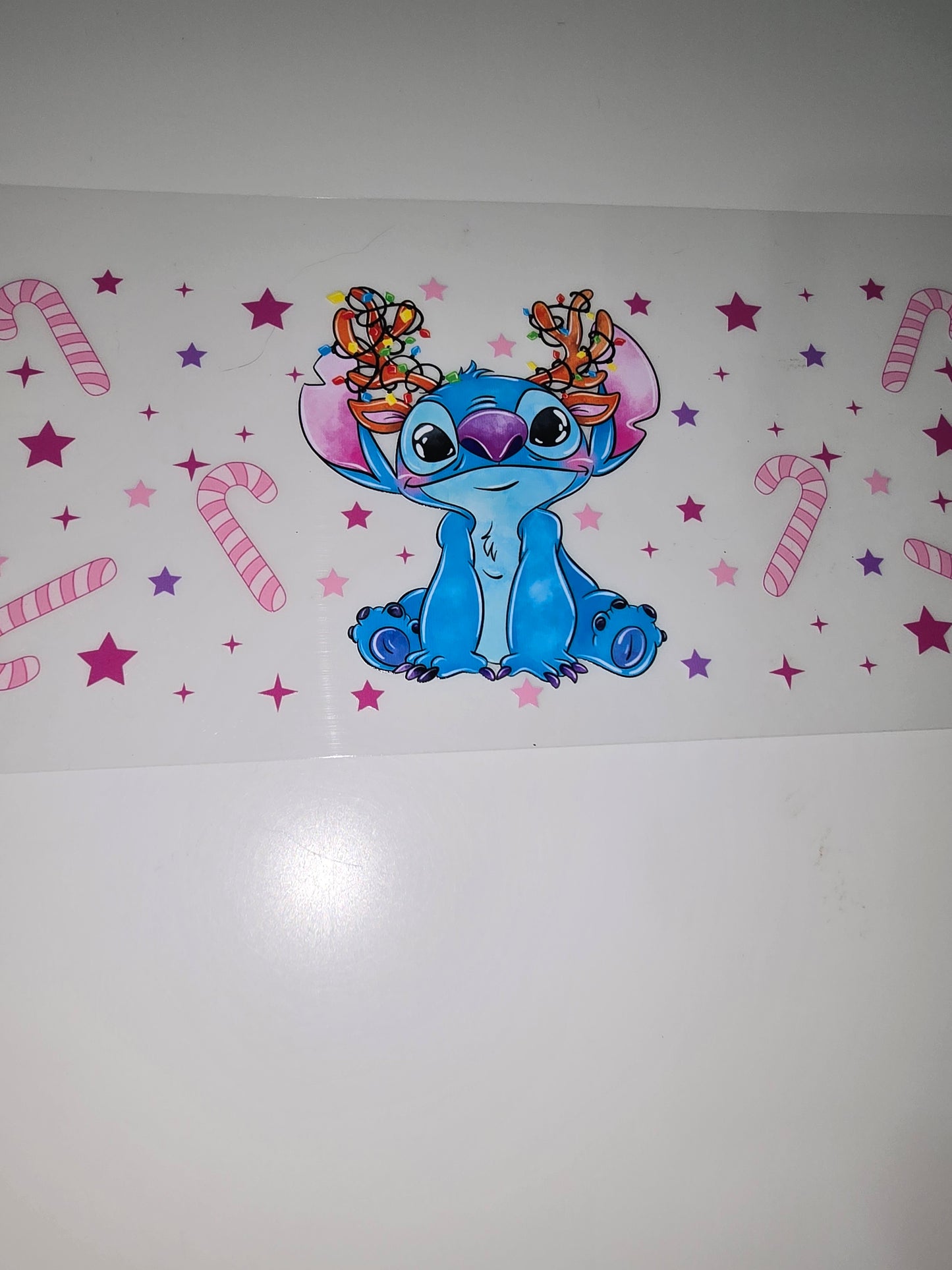 Stitchy & candy canes