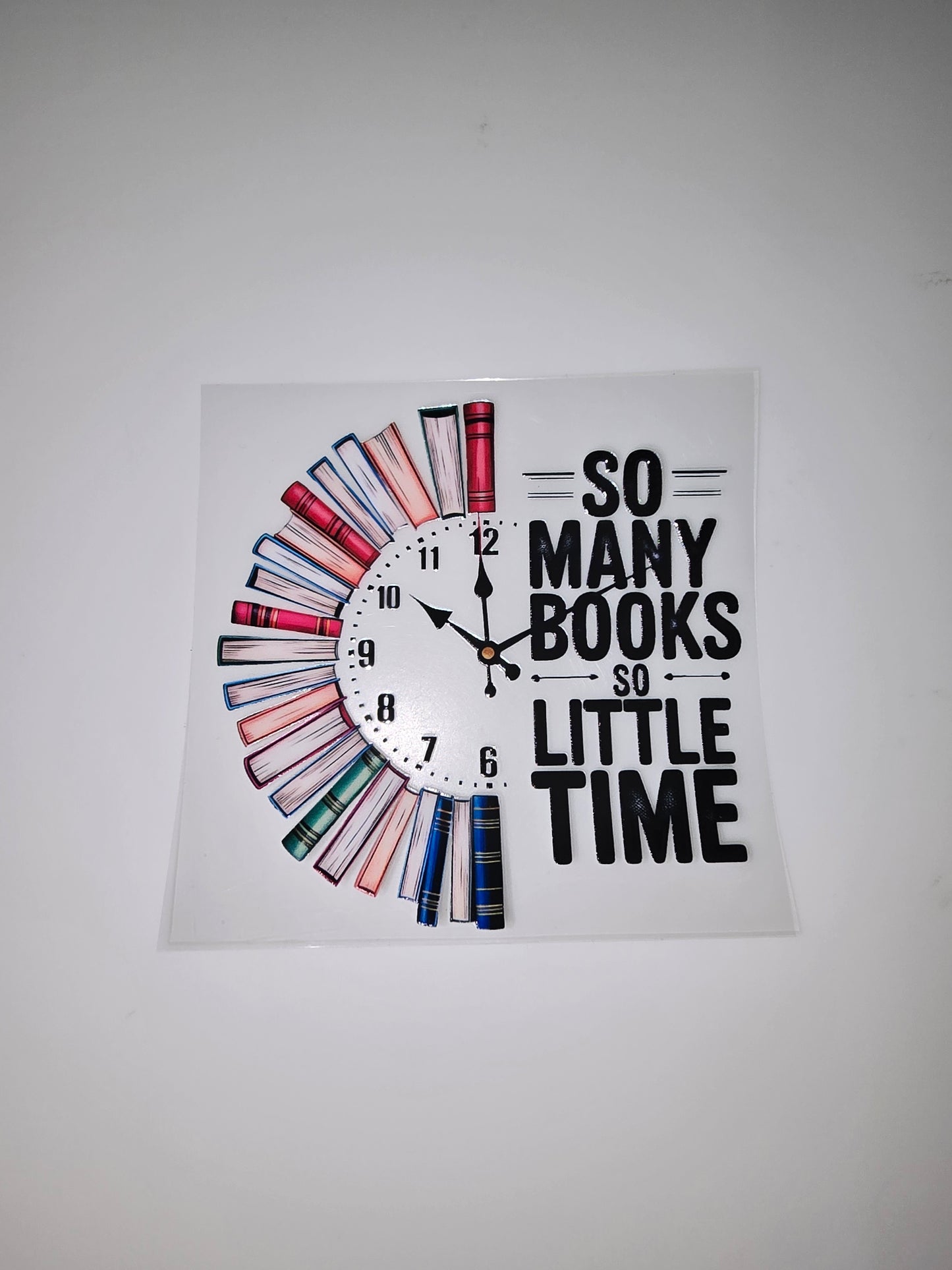 So many books, so little time