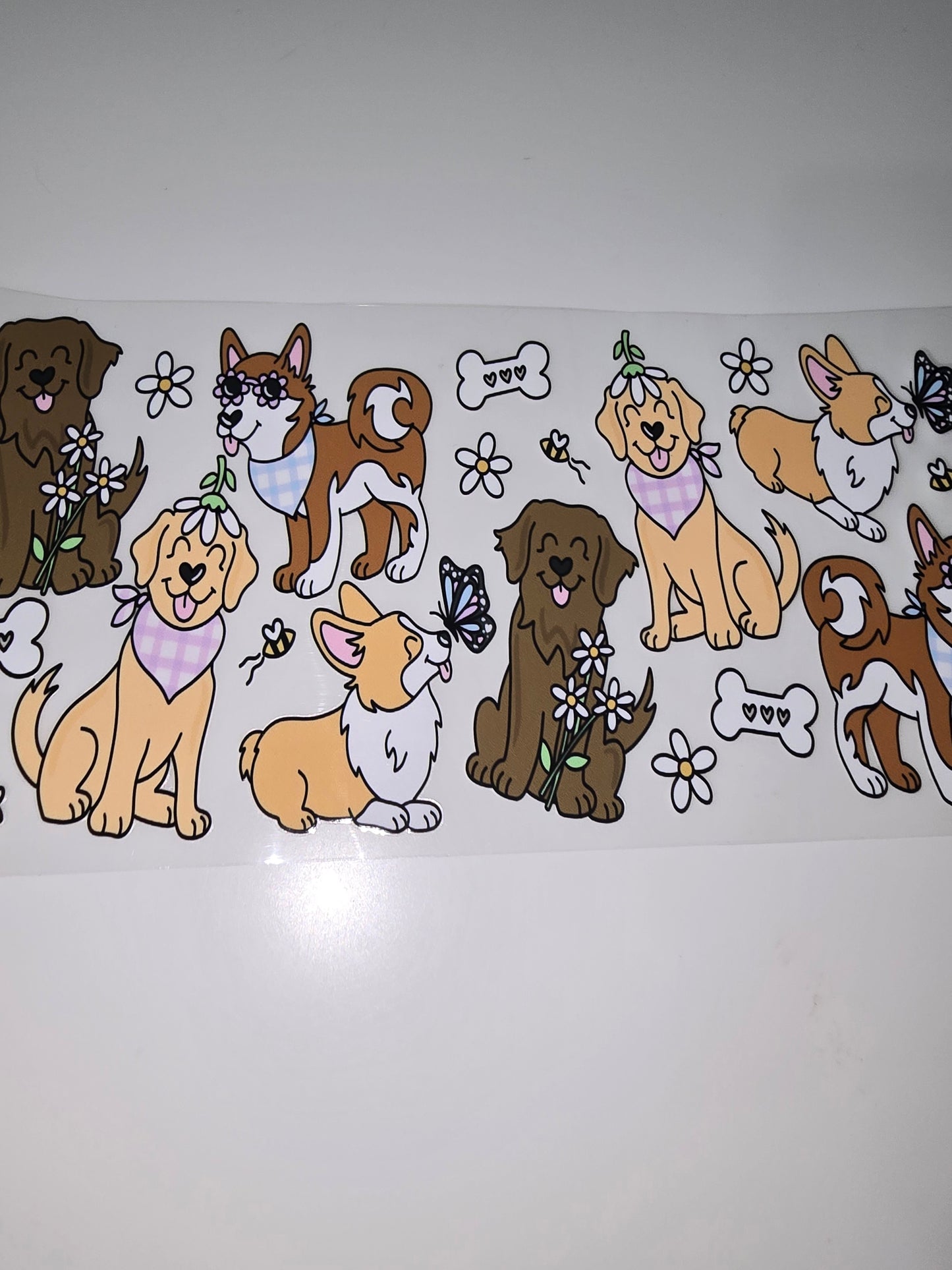 Dogs & Flowers