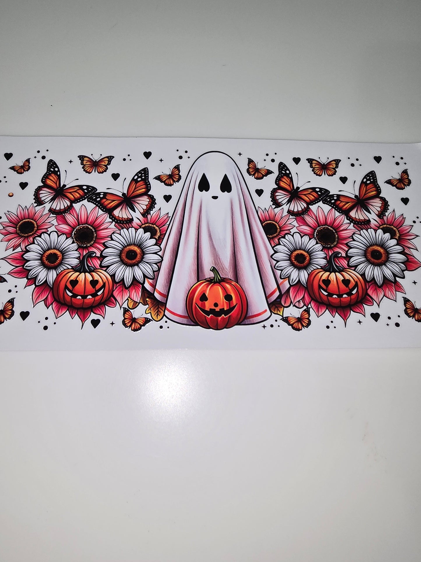 Ghost & Sunflowers
